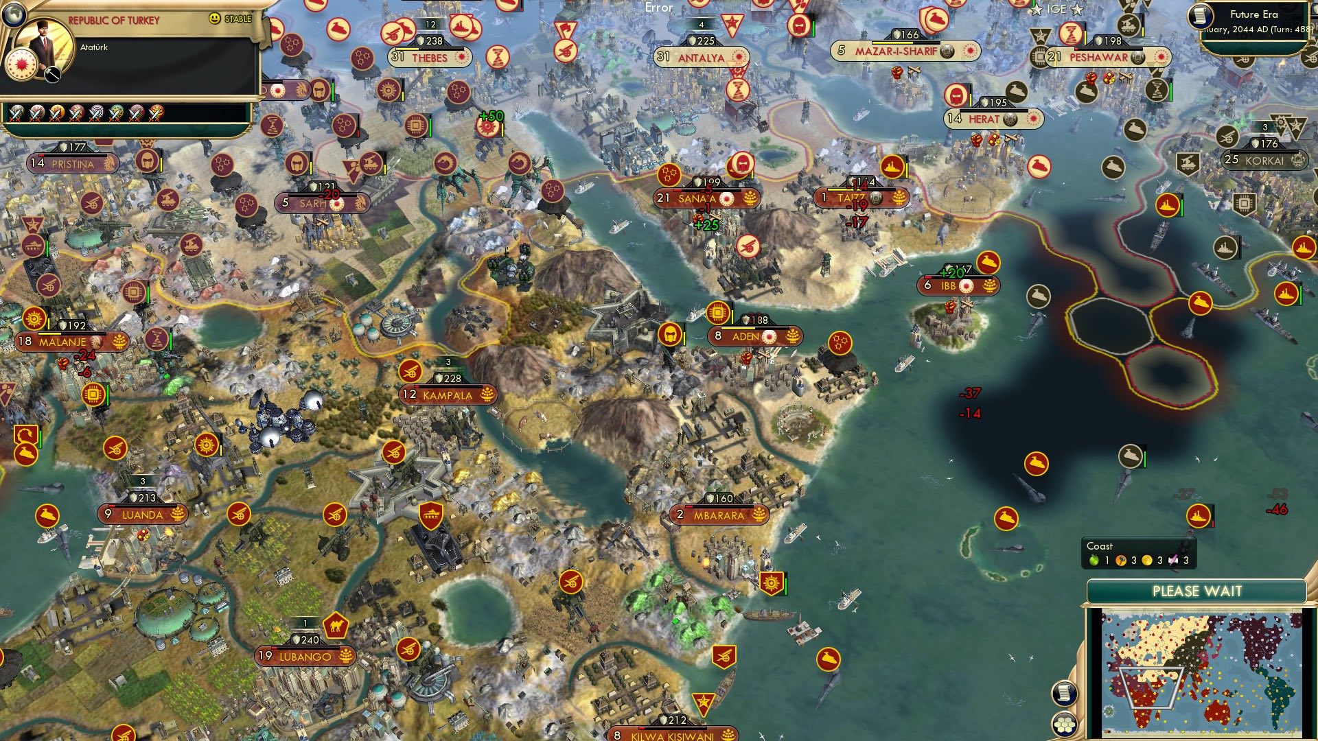 CBR In-Game Screenshot of Desert the Desert