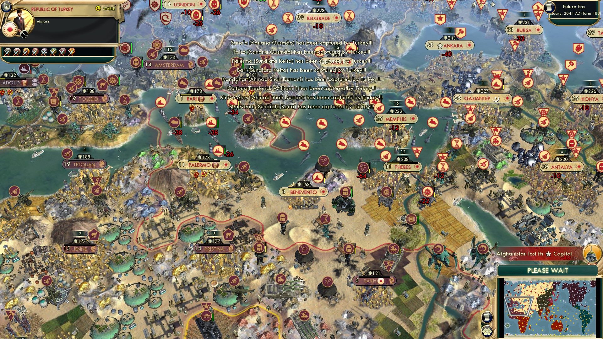 CBR In-Game Screenshot of No, This Isn’t How You Are Supposed To Play The Game