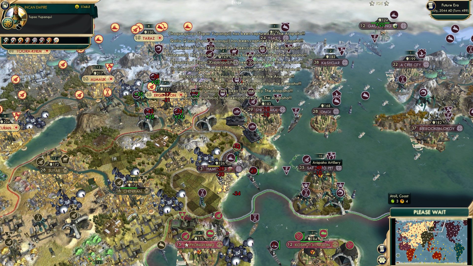 CBR In-Game Screenshot of Hung Like a Ham