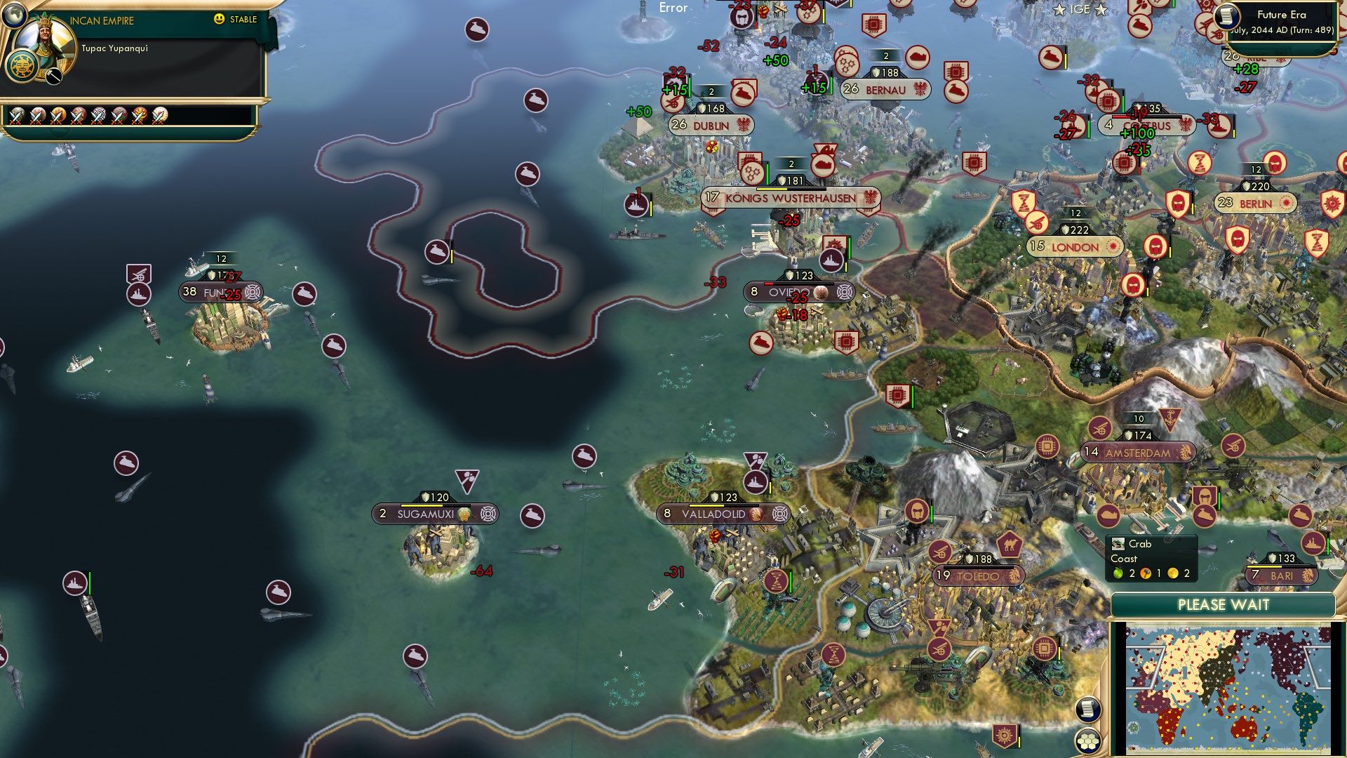 CBR In-Game Screenshot of Fuck you, Baltimore 2: Electric Boogaloo!