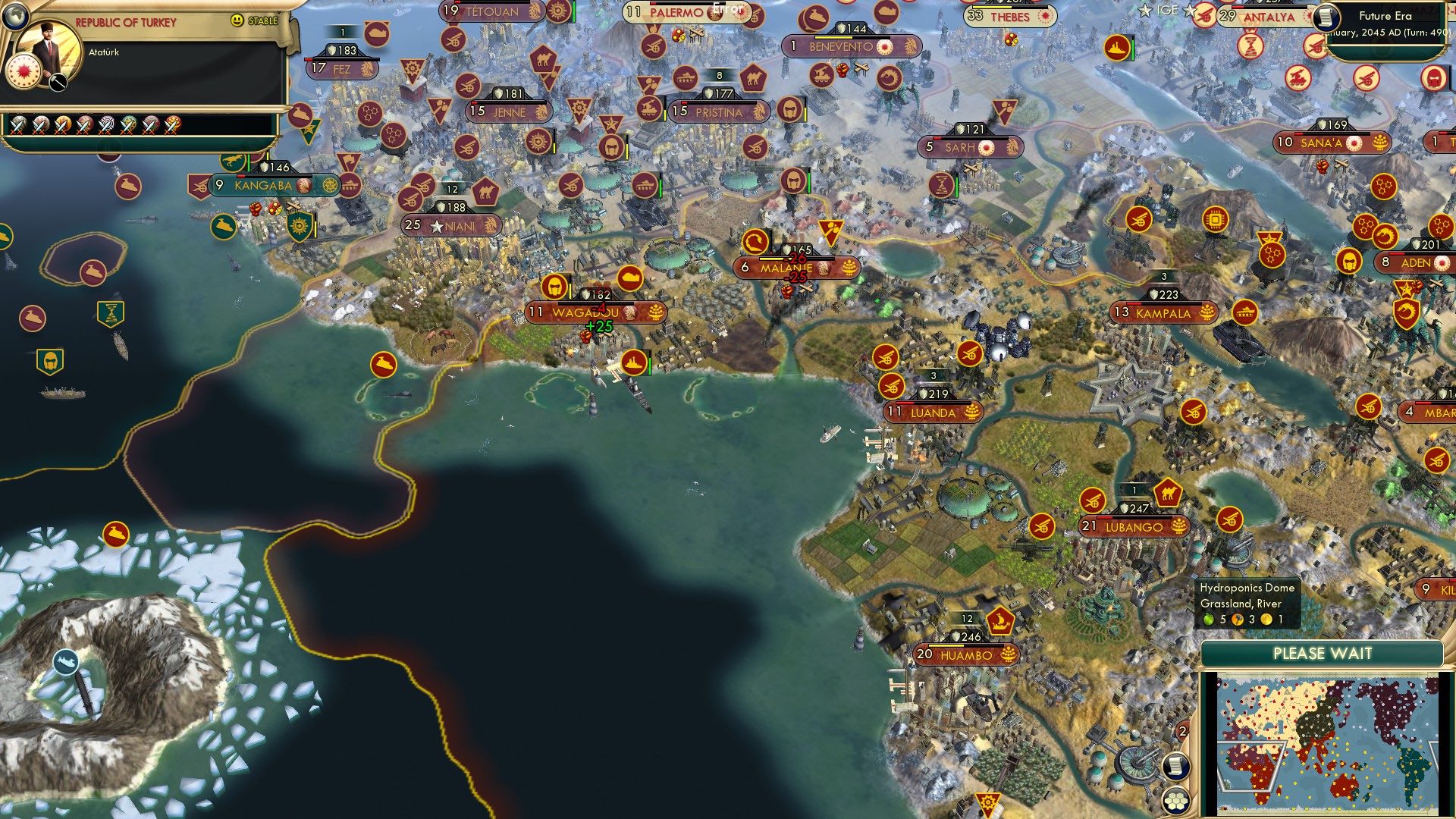 CBR In-Game Screenshot of Timor-Weste