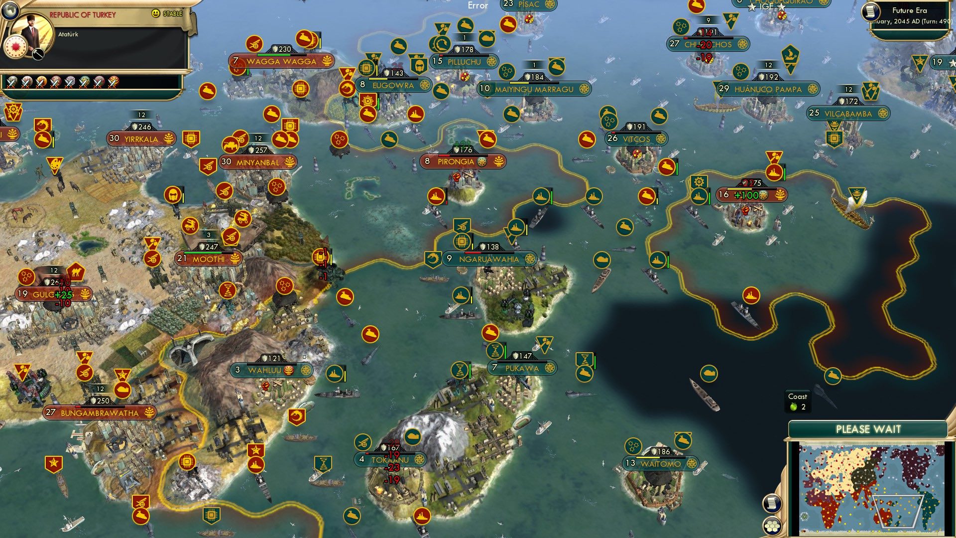 CBR In-Game Screenshot of Timor-Easte