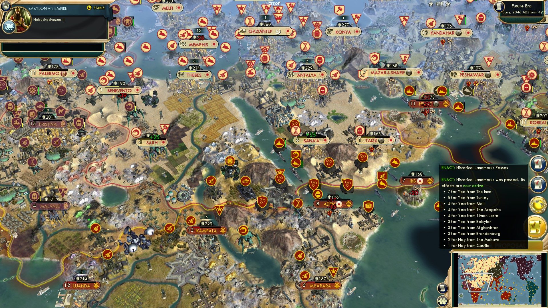 CBR In-Game Screenshot of The Blood Red Sea