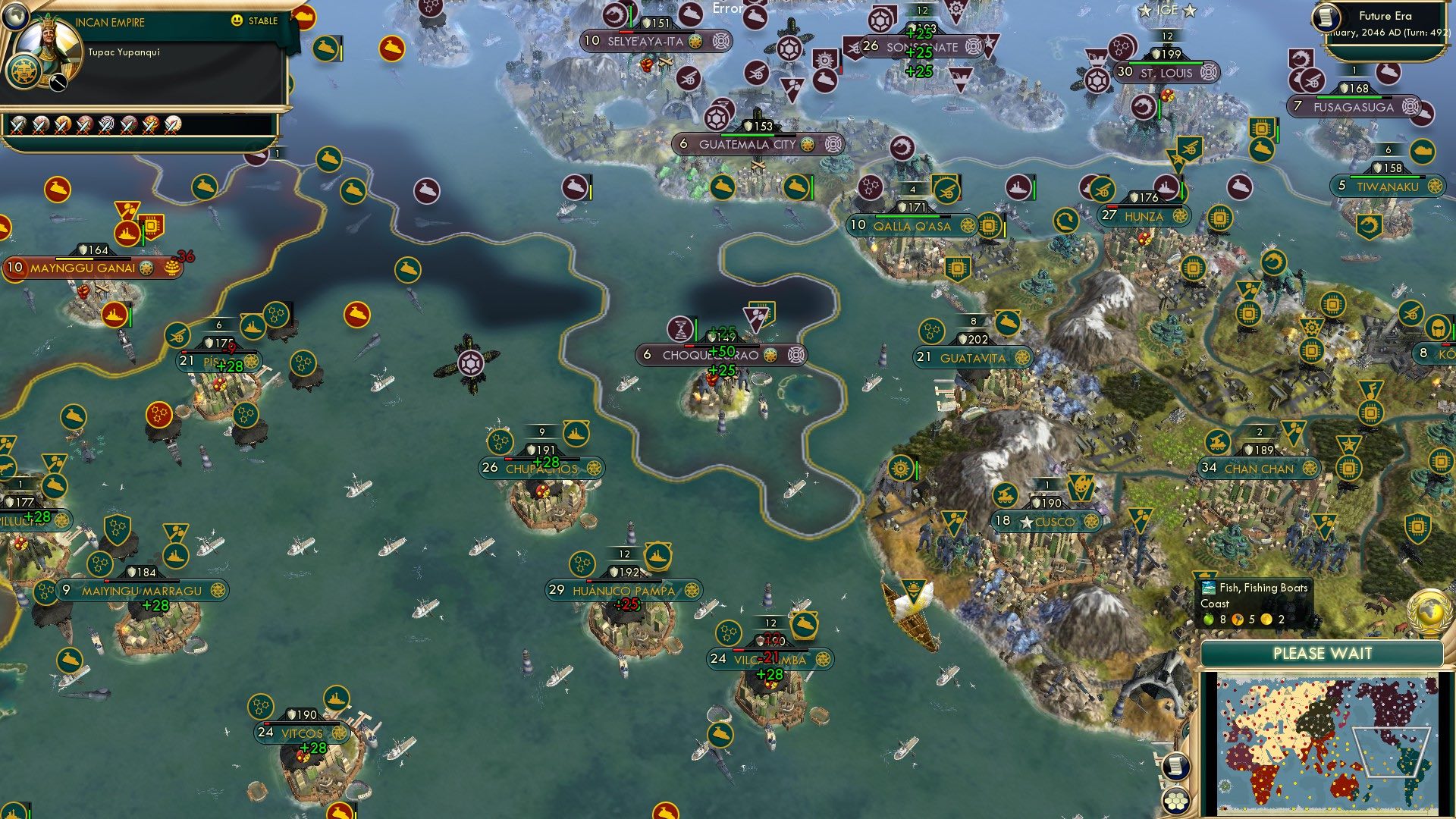 CBR In-Game Screenshot of Darwin’s Home