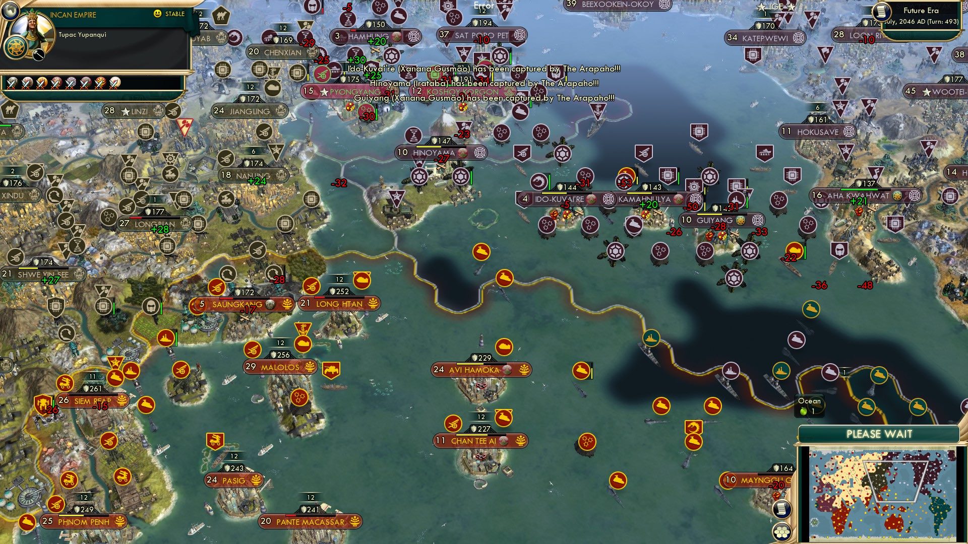 CBR In-Game Screenshot of Hawaiian Purple