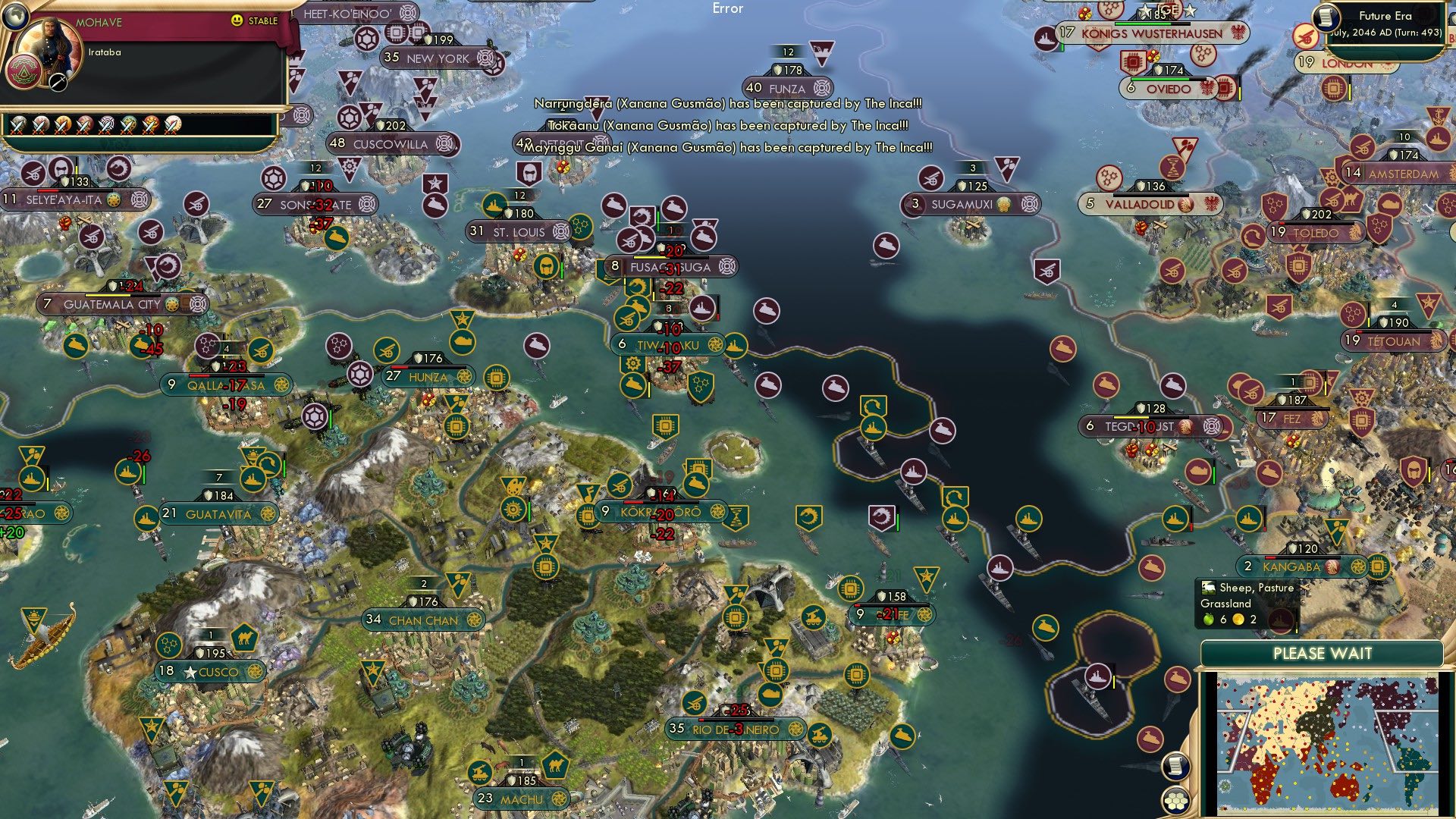 CBR In-Game Screenshot of Caribbean Conflicts