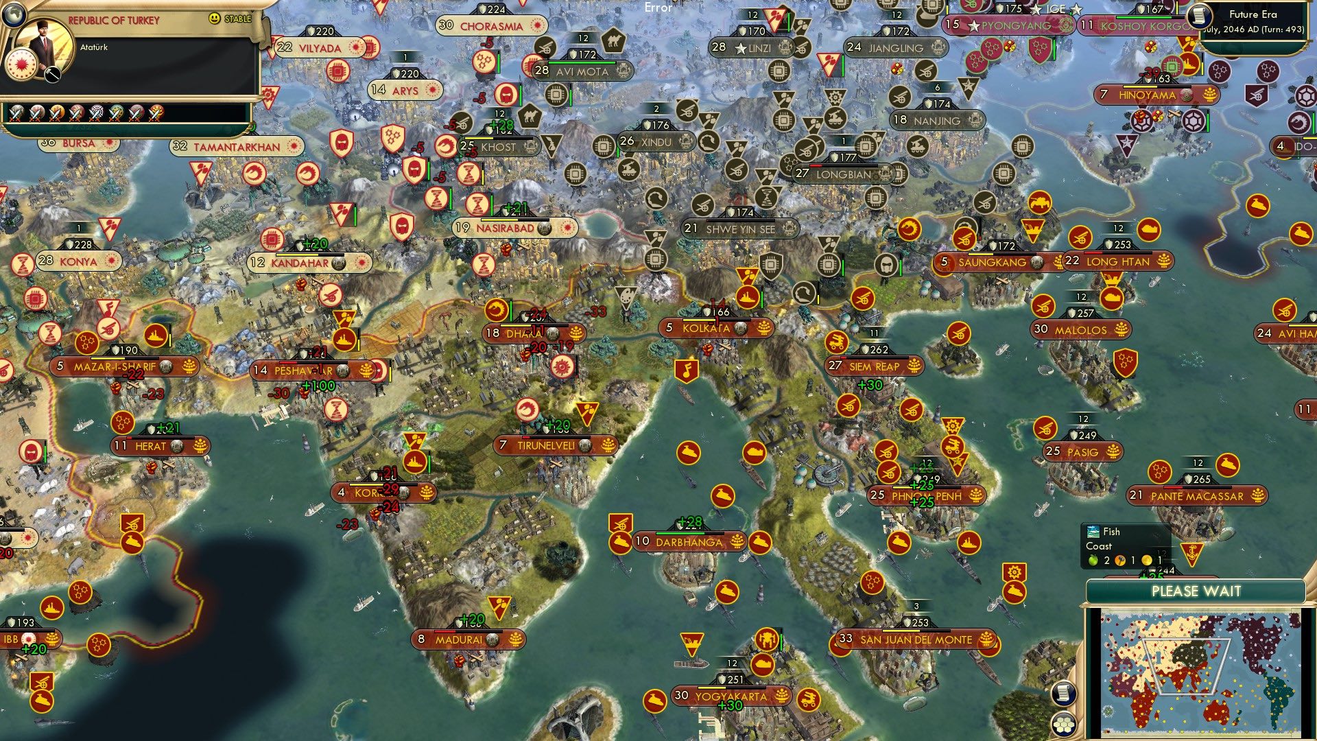 CBR In-Game Screenshot of The Timor-Raj