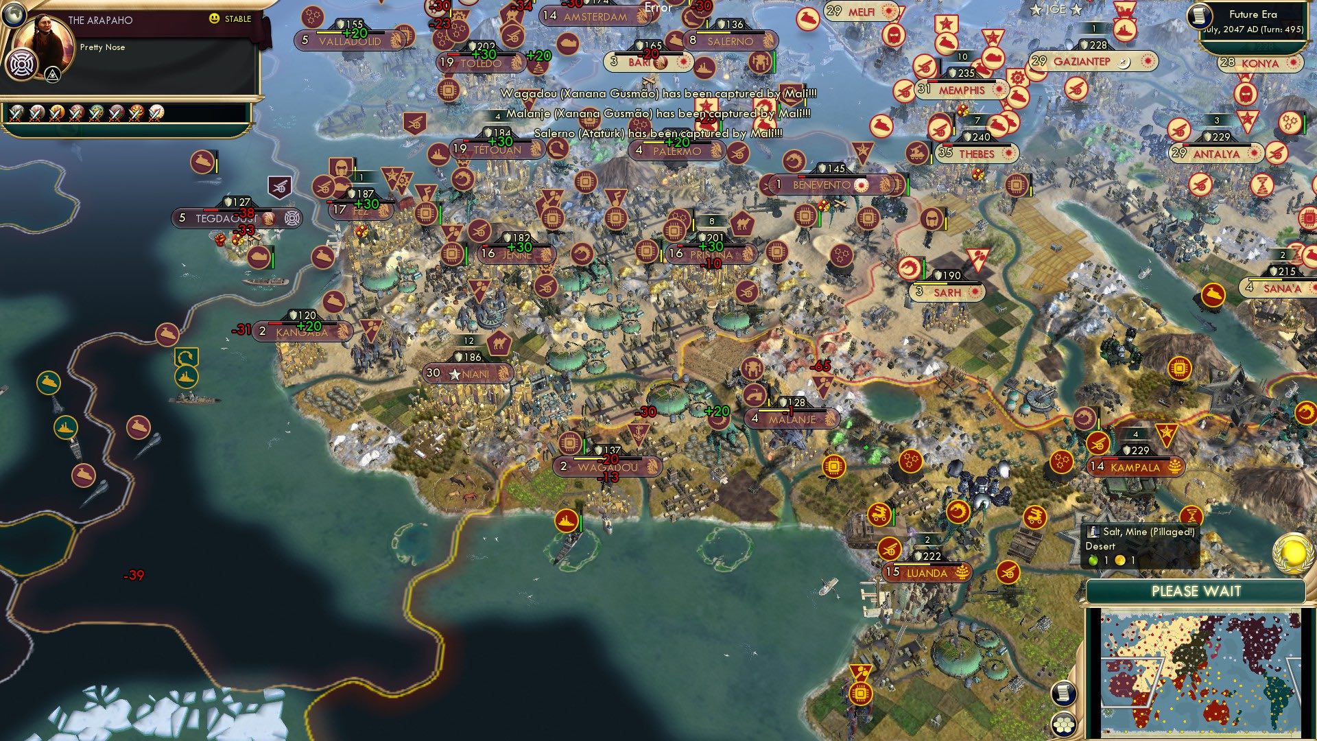 CBR In-Game Screenshot of Still Not Retaking the Med