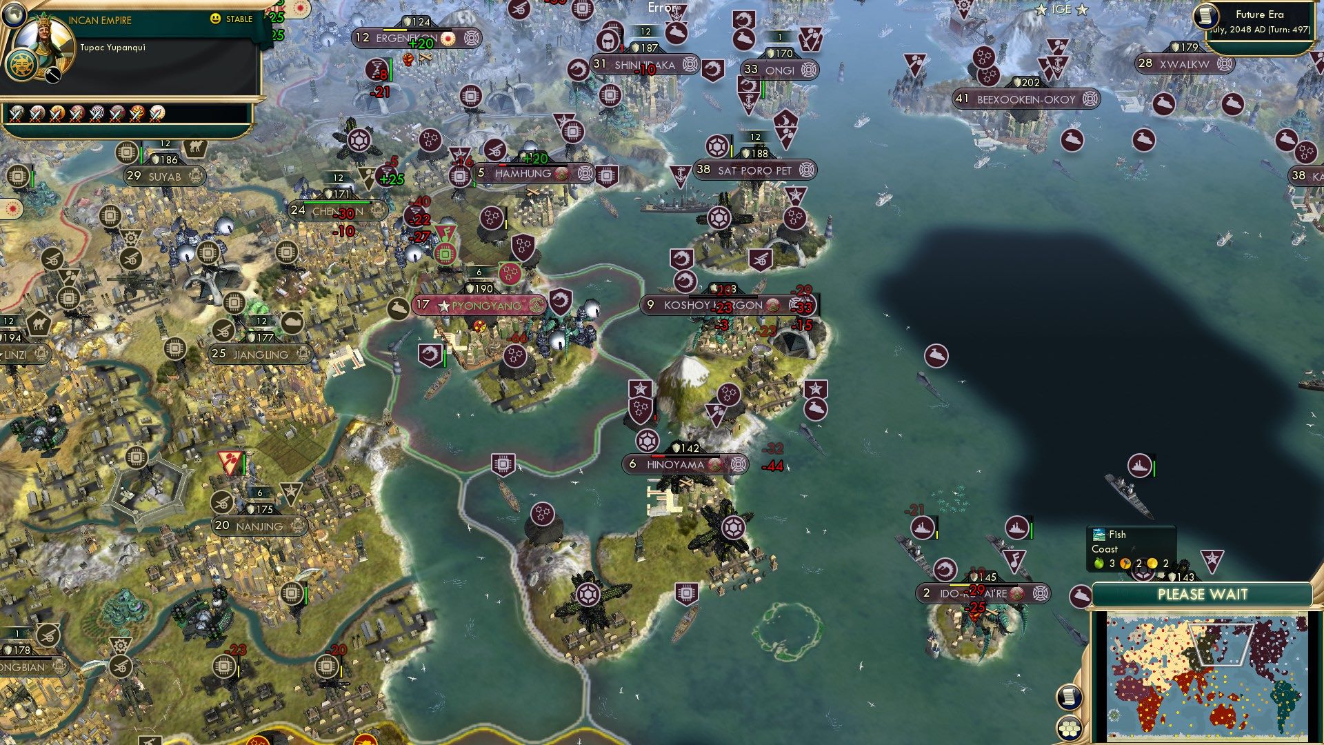 CBR In-Game Screenshot of A Negative 23 Side Polygon???