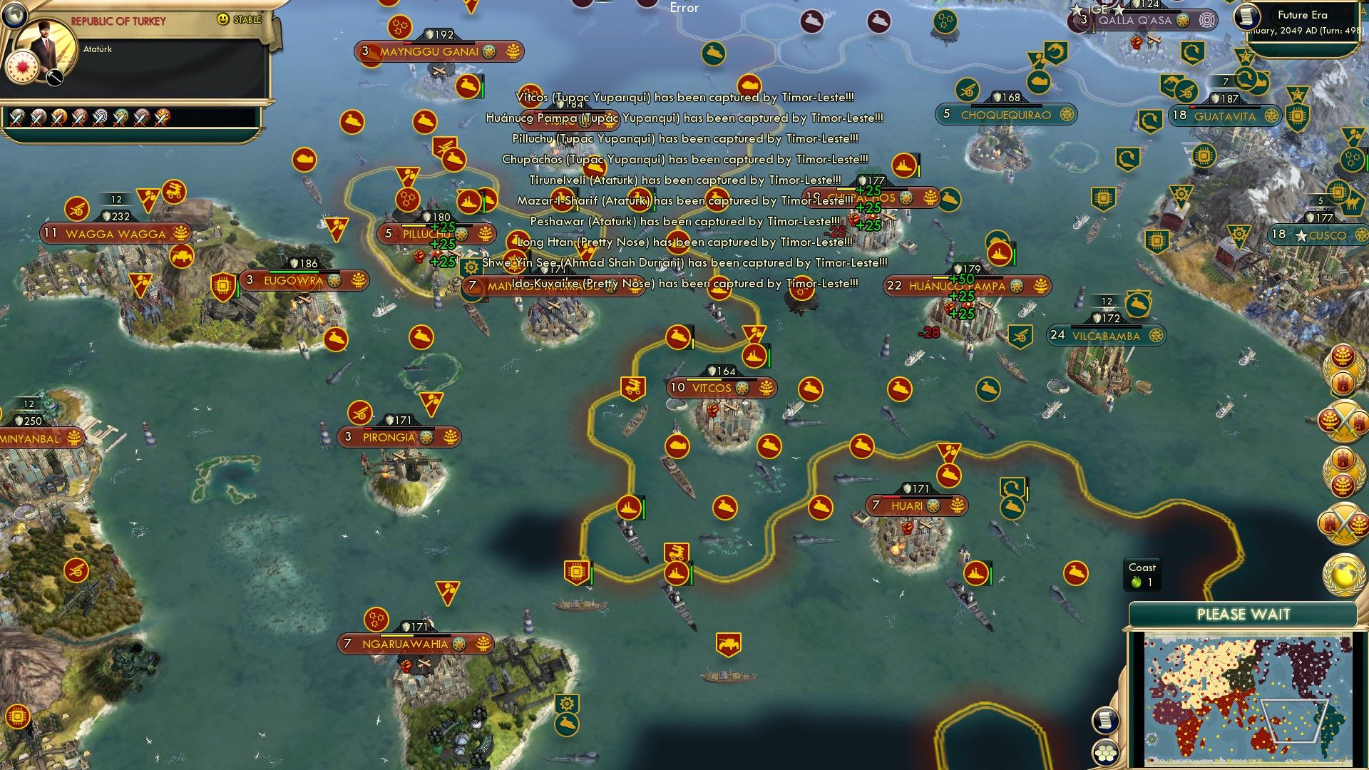 CBR In-Game Screenshot of PACIFIC RIM