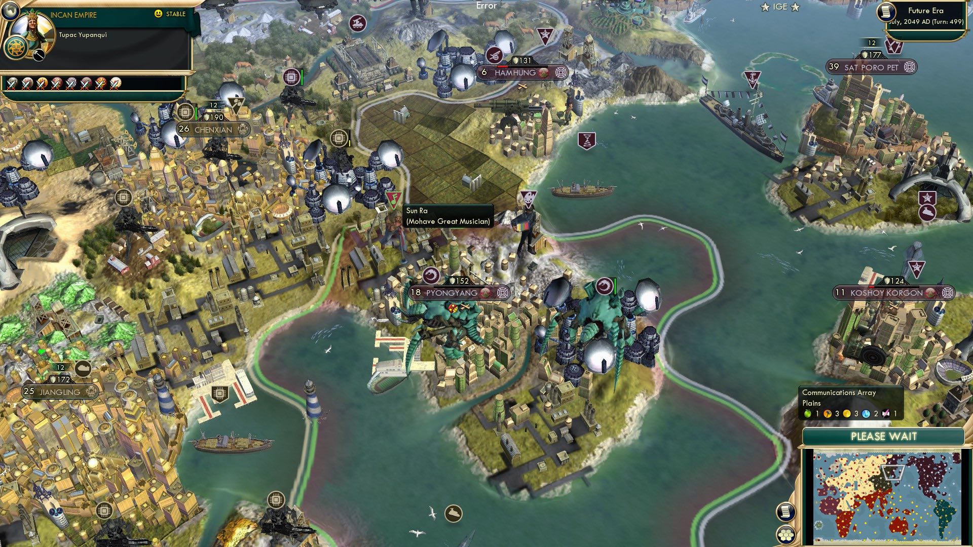 CBR In-Game Screenshot of Hours After