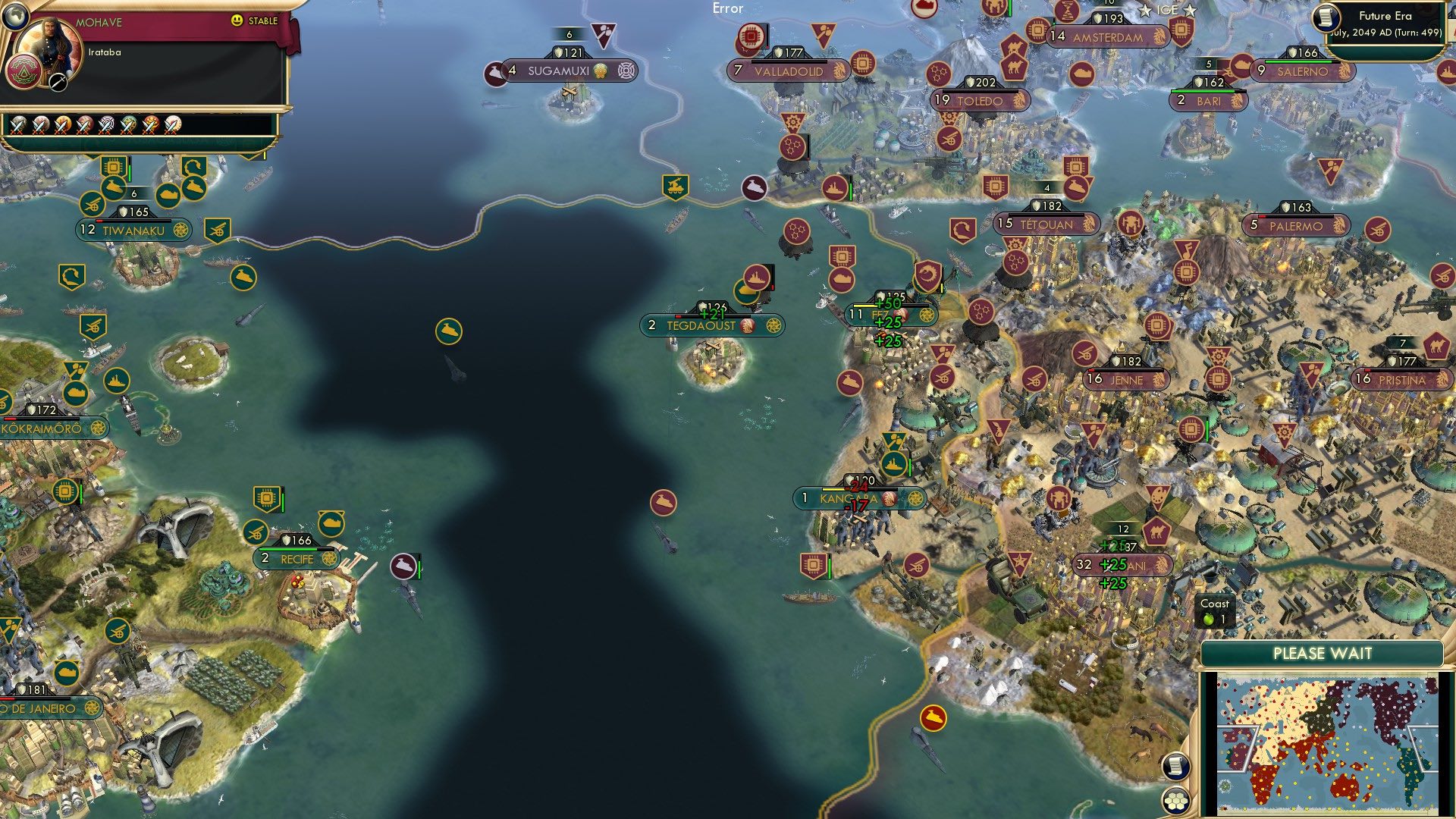 CBR In-Game Screenshot of A Truly Feztive Time