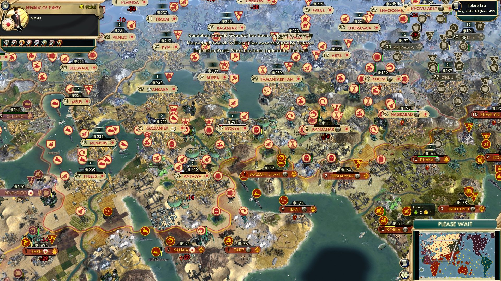 CBR In-Game Screenshot of Bush’s Worst Nightmare