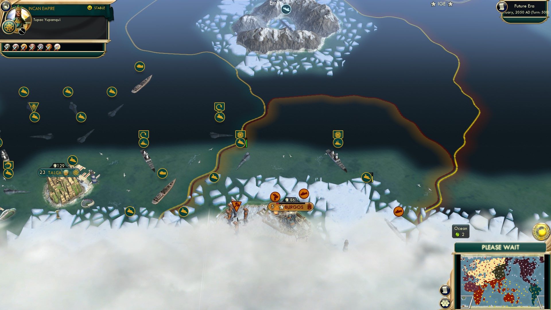 CBR In-Game Screenshot of Brrrgos