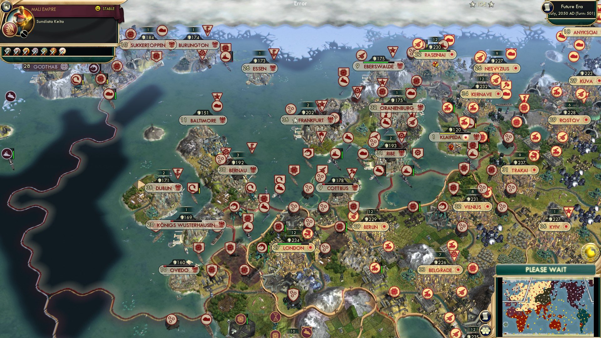 CBR In-Game Screenshot of Find The Number 235 On This Screenshot