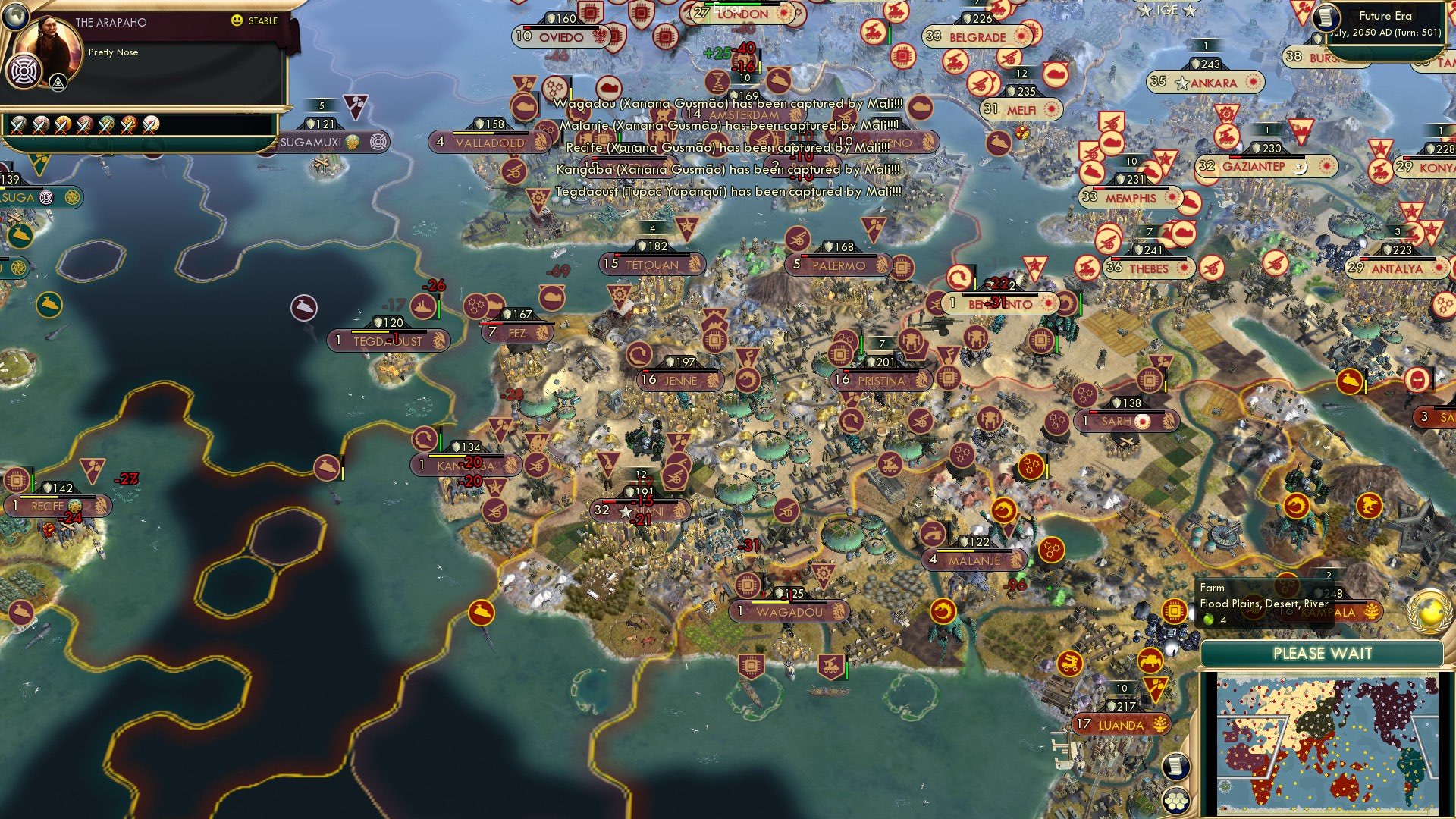 CBR In-Game Screenshot of Sport The Giant Death Robot In This Screenshot