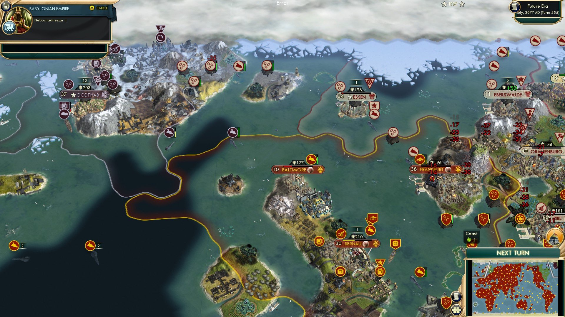 CBR In-Game Screenshot of Narrating Over One Hundred Slides Can Get Exhausting