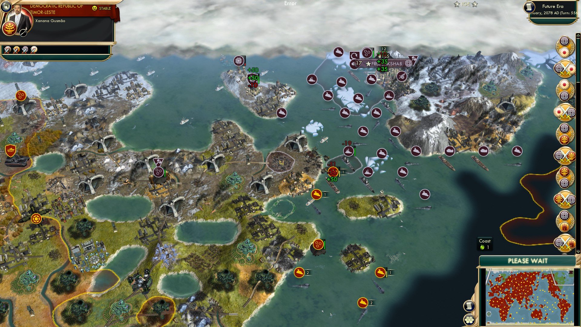 CBR In-Game Screenshot of Who Dies First?