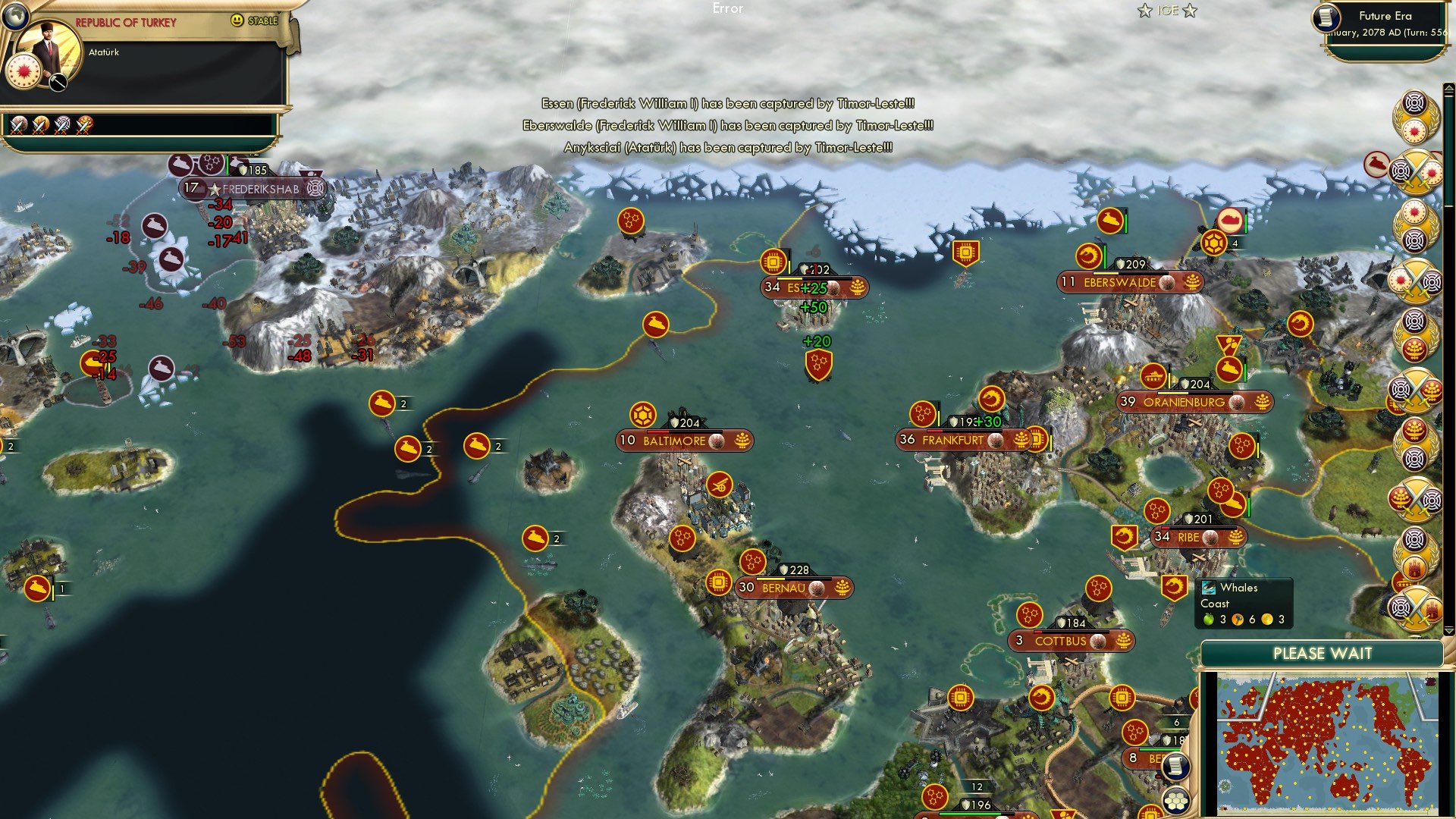 CBR In-Game Screenshot of Pale Death- (Closes Wonder Completion Window)