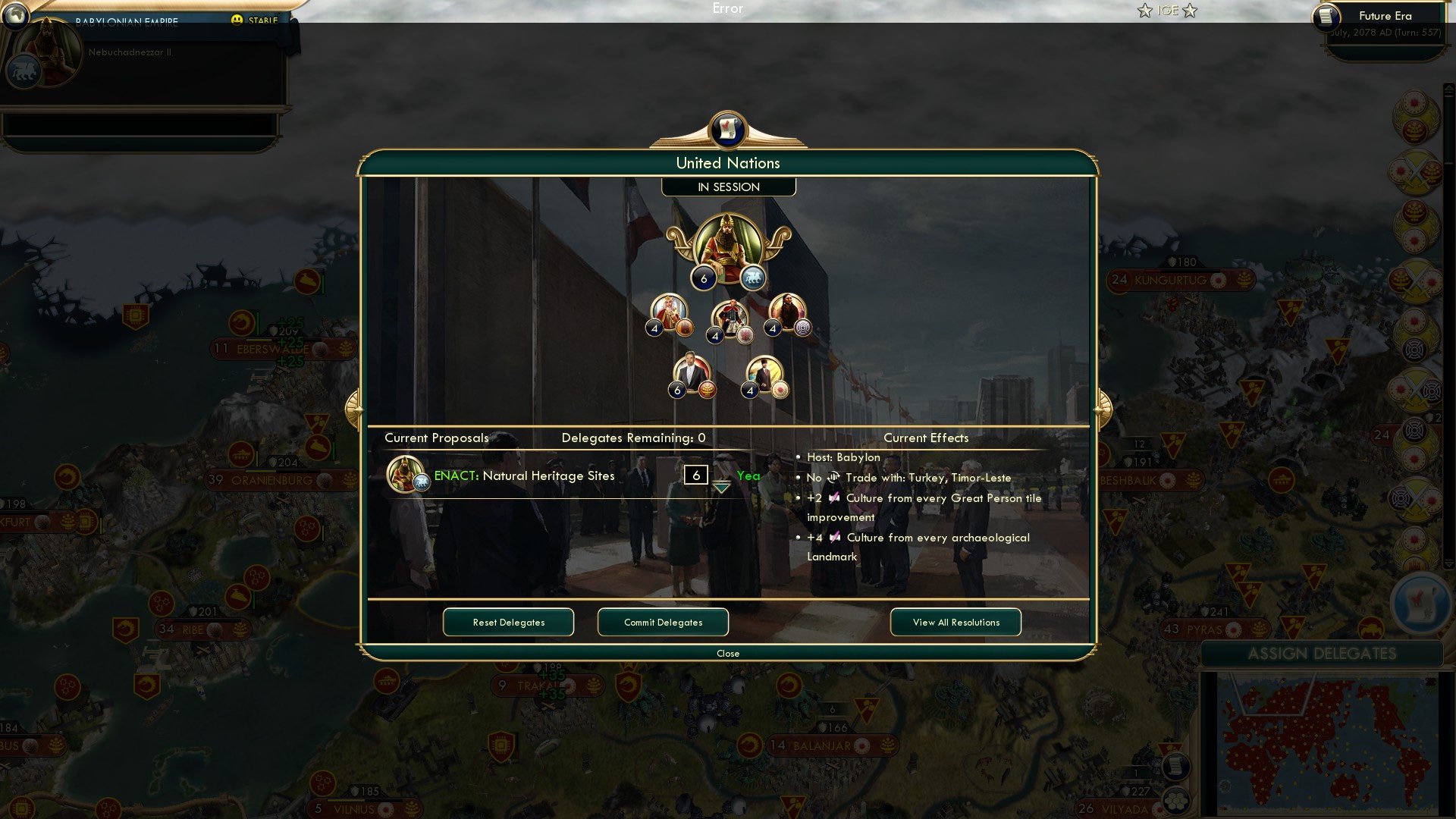 CBR In-Game Screenshot of The Cylinder Is My Natural Heritage