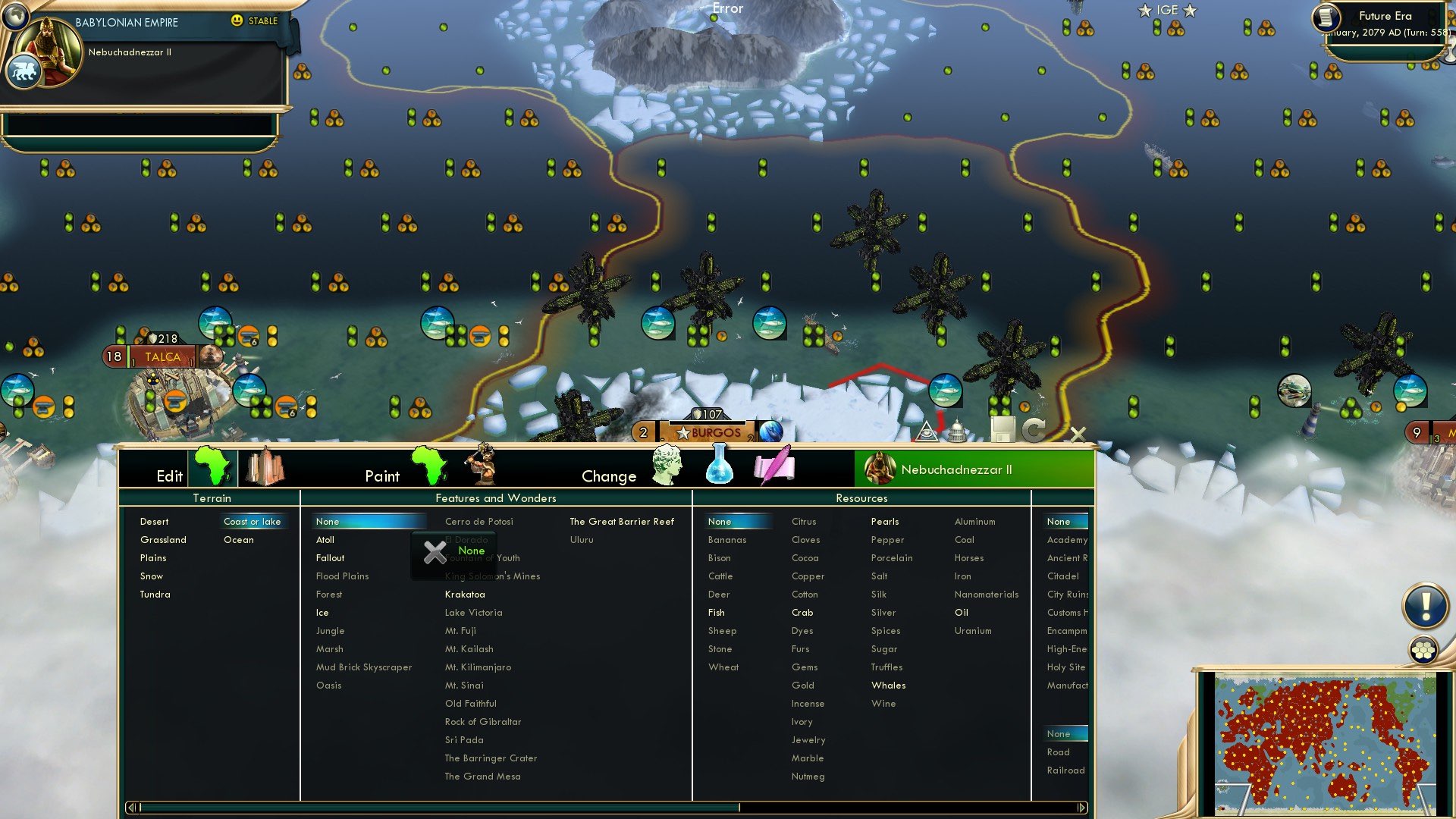 CBR In-Game Screenshot of Epilogue II