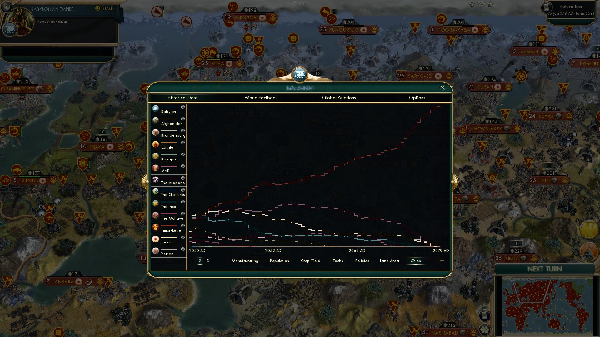 CBR In-Game Screenshot of Info Addict: Cities