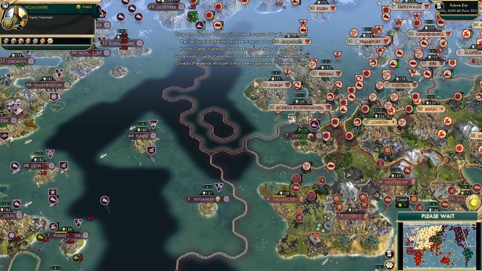 CBR In-Game Screenshot of I Think The Green And Red Numbers Add Up To -121