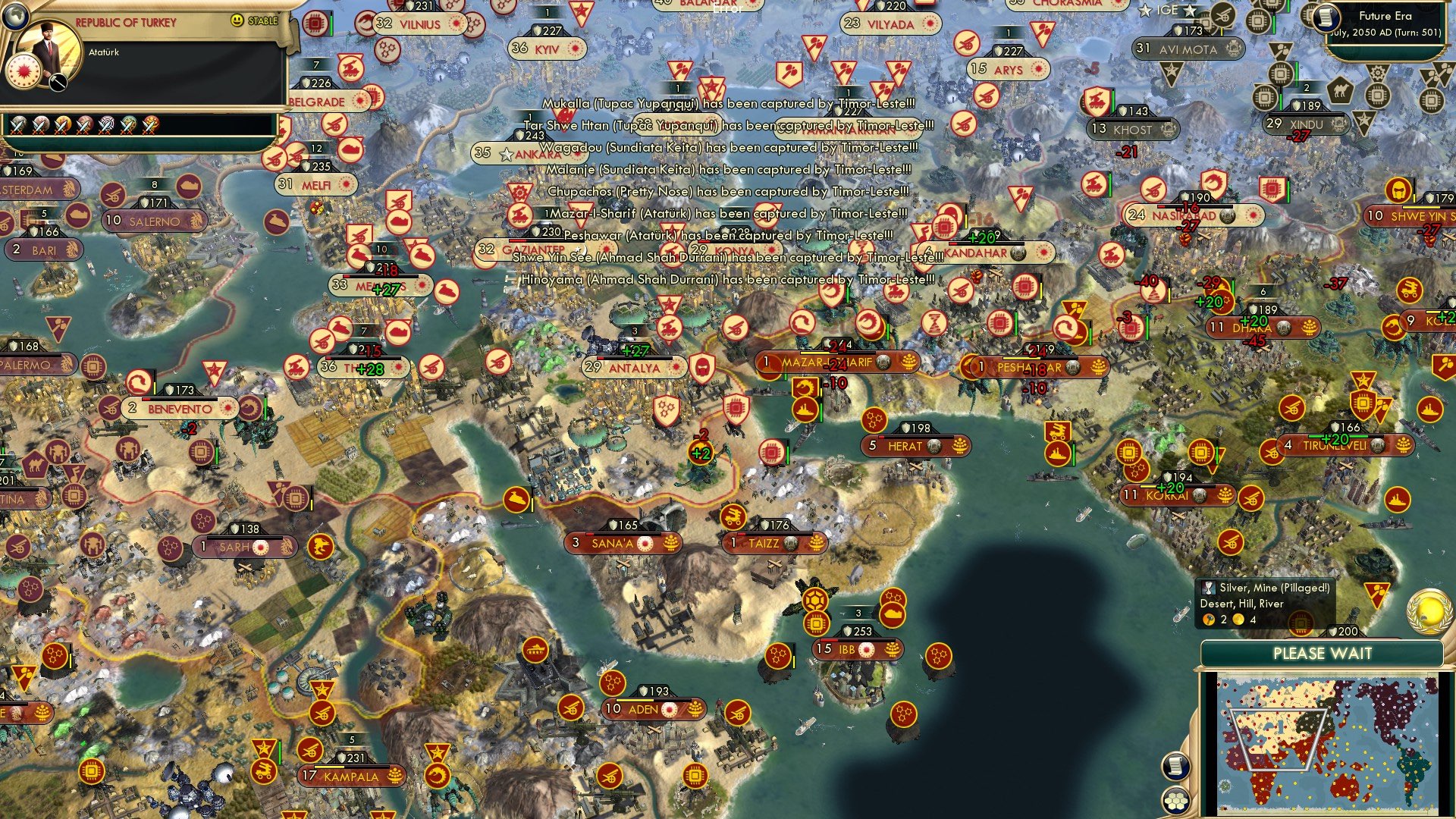 CBR In-Game Screenshot of Three Red Fists