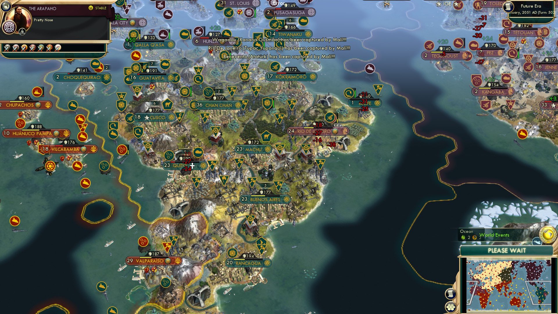 CBR In-Game Screenshot of Wagadou To You Too!