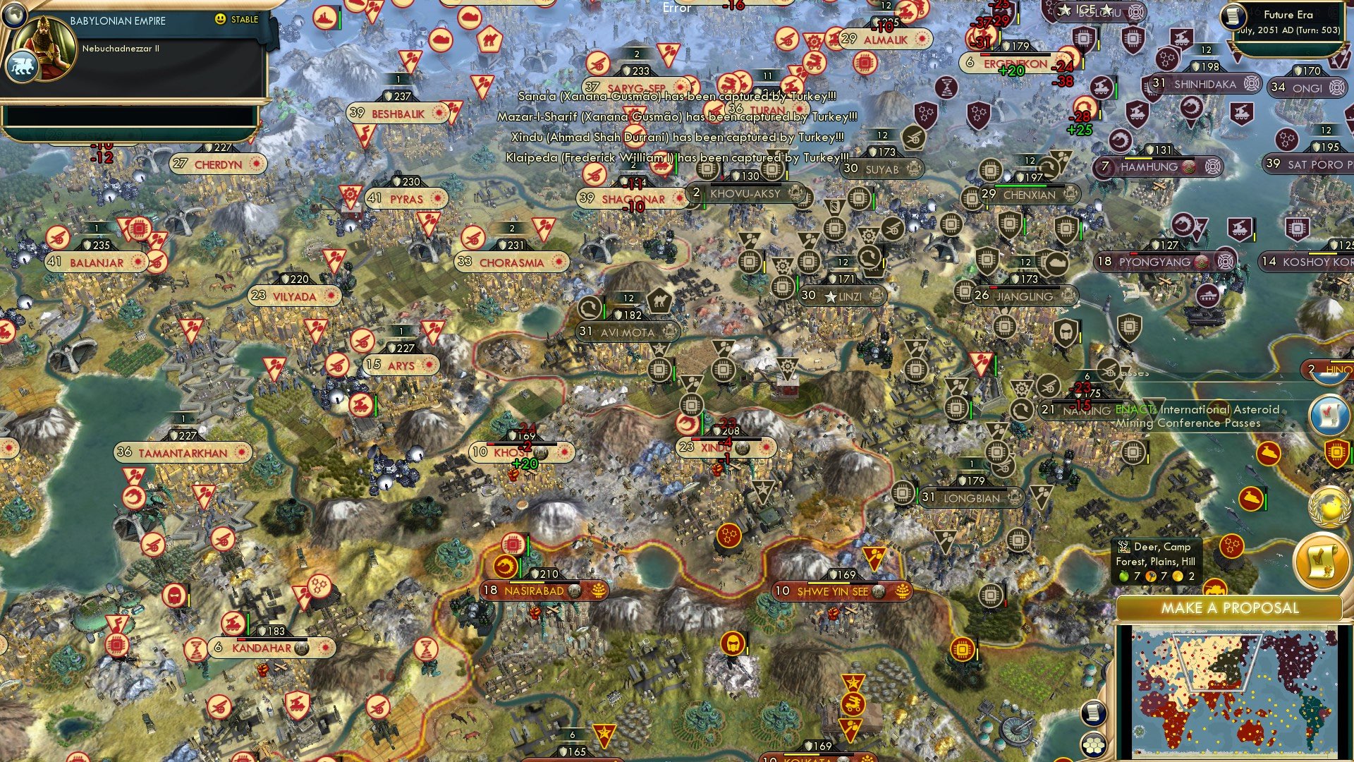 CBR In-Game Screenshot of “They Won’t Find Us In This Fort!”