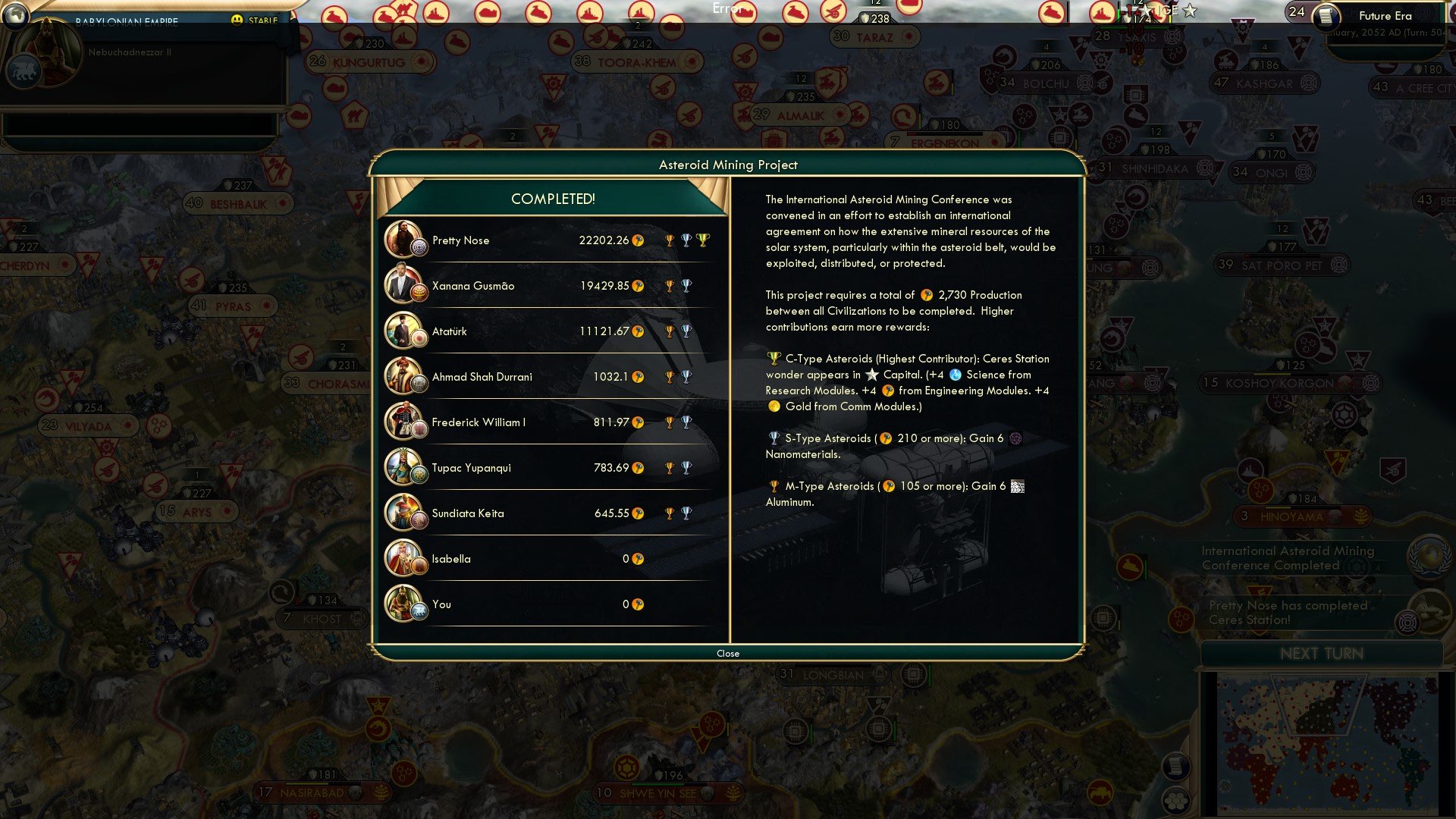 CBR In-Game Screenshot of Overkill, Much?