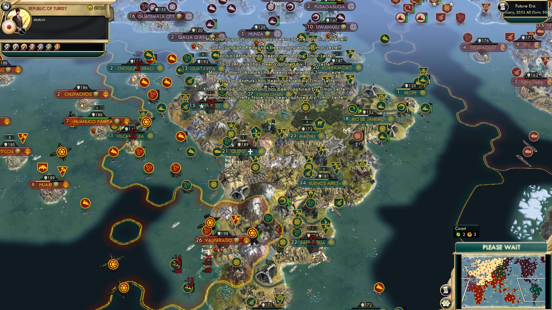 CBR In-Game Screenshot of Too Whack For Tupac