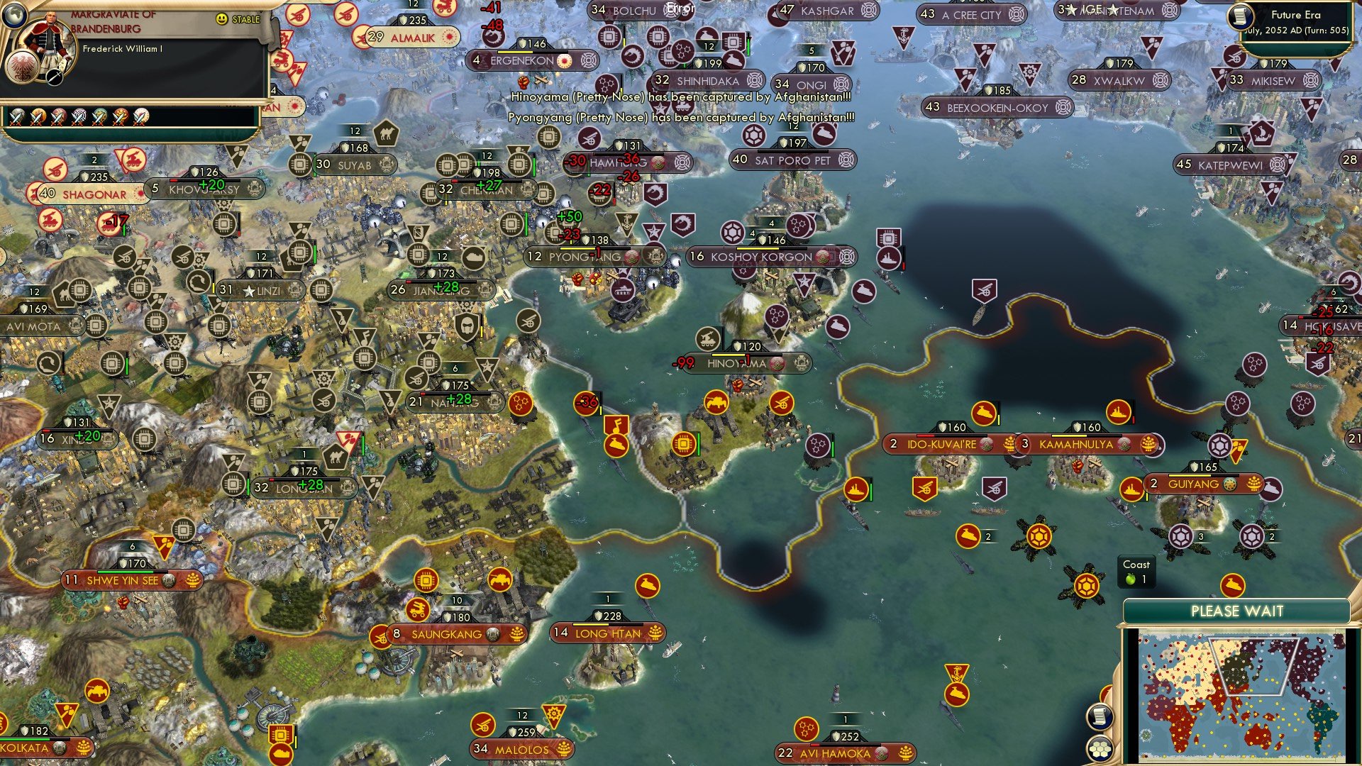 CBR In-Game Screenshot of You Ruined The +28 Congo, Chenxian