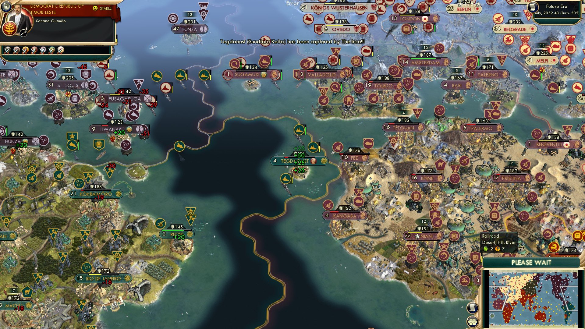 CBR In-Game Screenshot of An Open Letter From Tupac