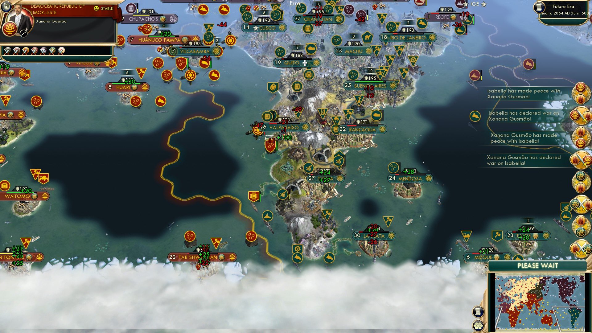 CBR In-Game Screenshot of Pretty Nose, Stop Pretty Nosing Around!