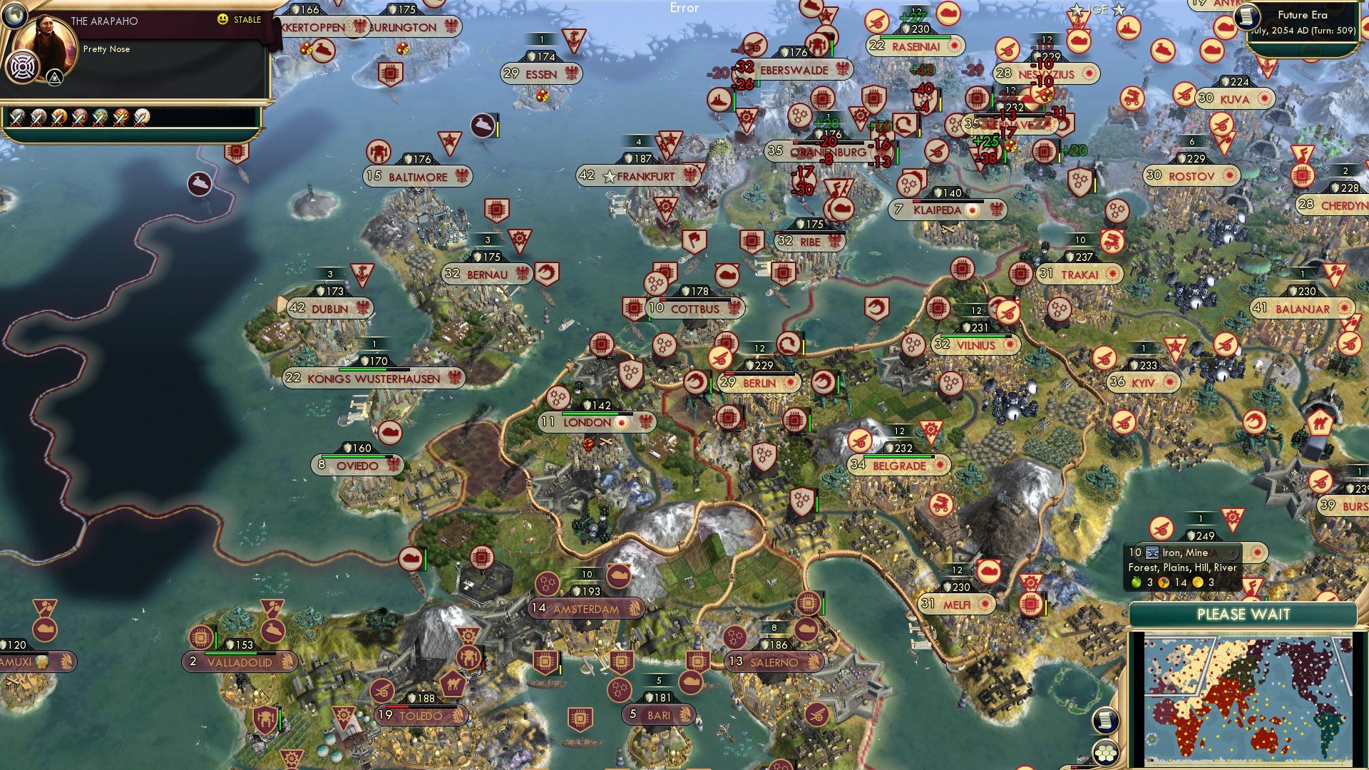 CBR In-Game Screenshot of London City Is Falling Down, Falling Down, Falling Down…