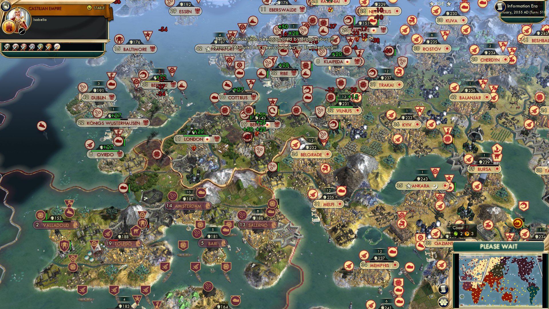 CBR In-Game Screenshot of Reunification Of The Great Berlin Wall