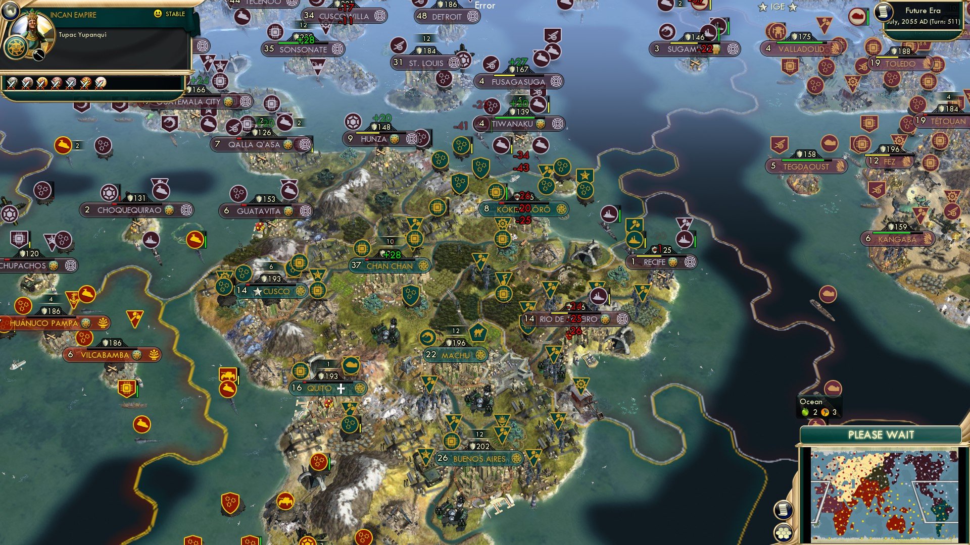 CBR In-Game Screenshot of Will You Just Quito?