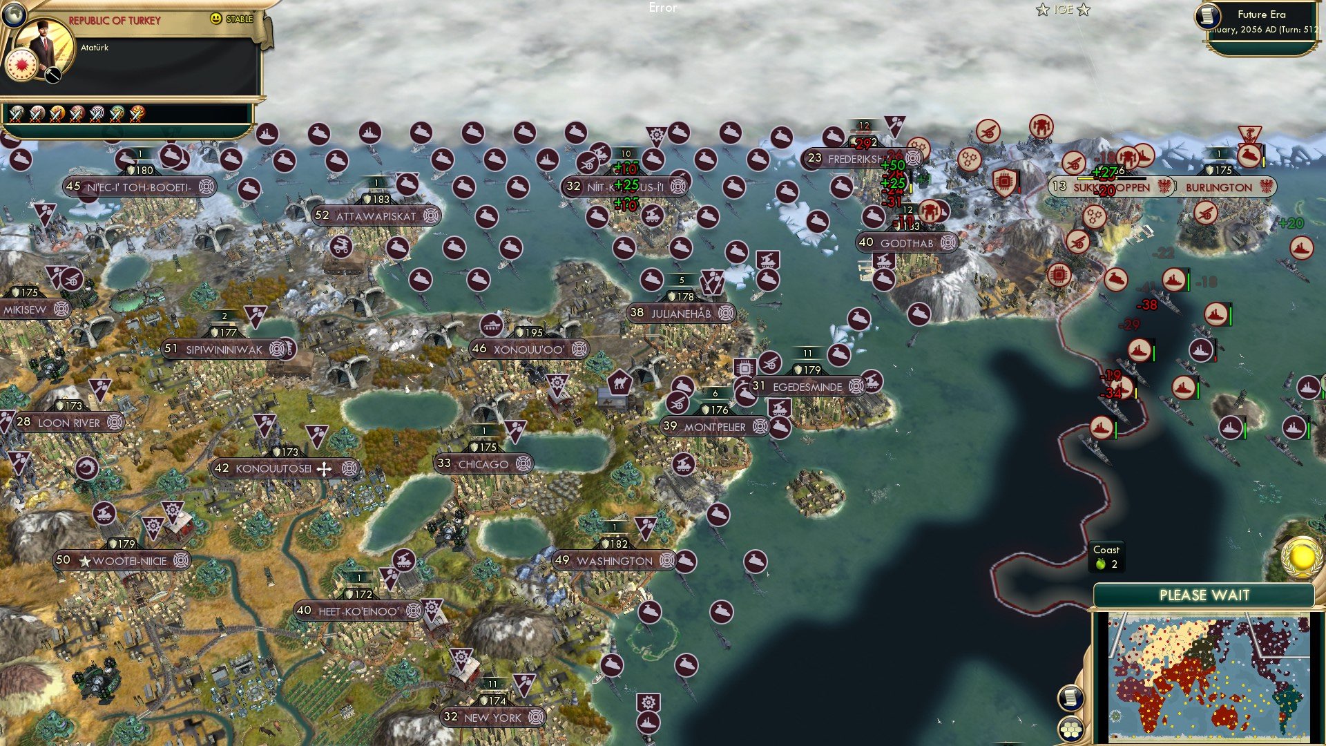 CBR In-Game Screenshot of Stocking Up On Sub Sandwiches