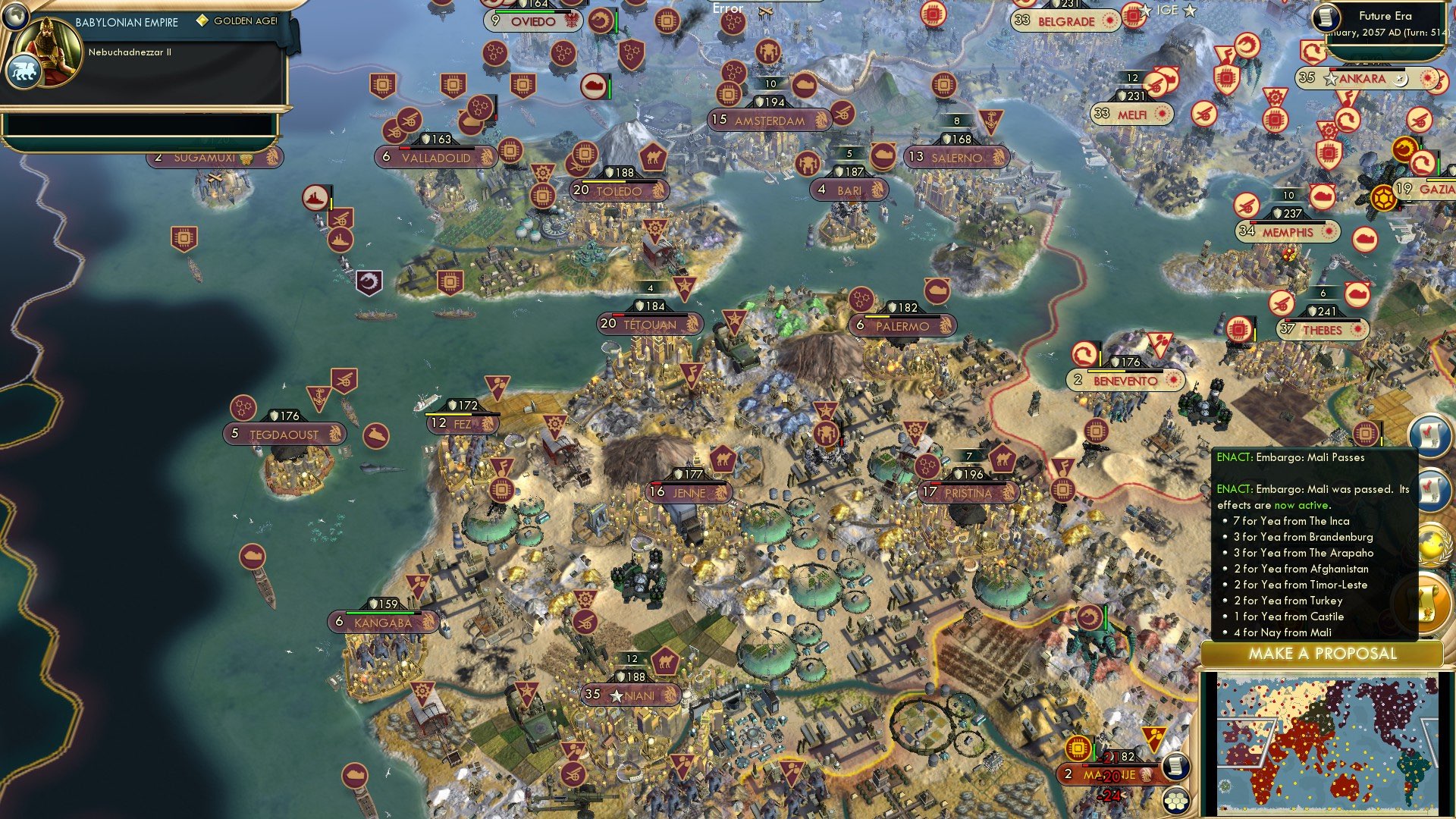 CBR In-Game Screenshot of Now Is Not The Time