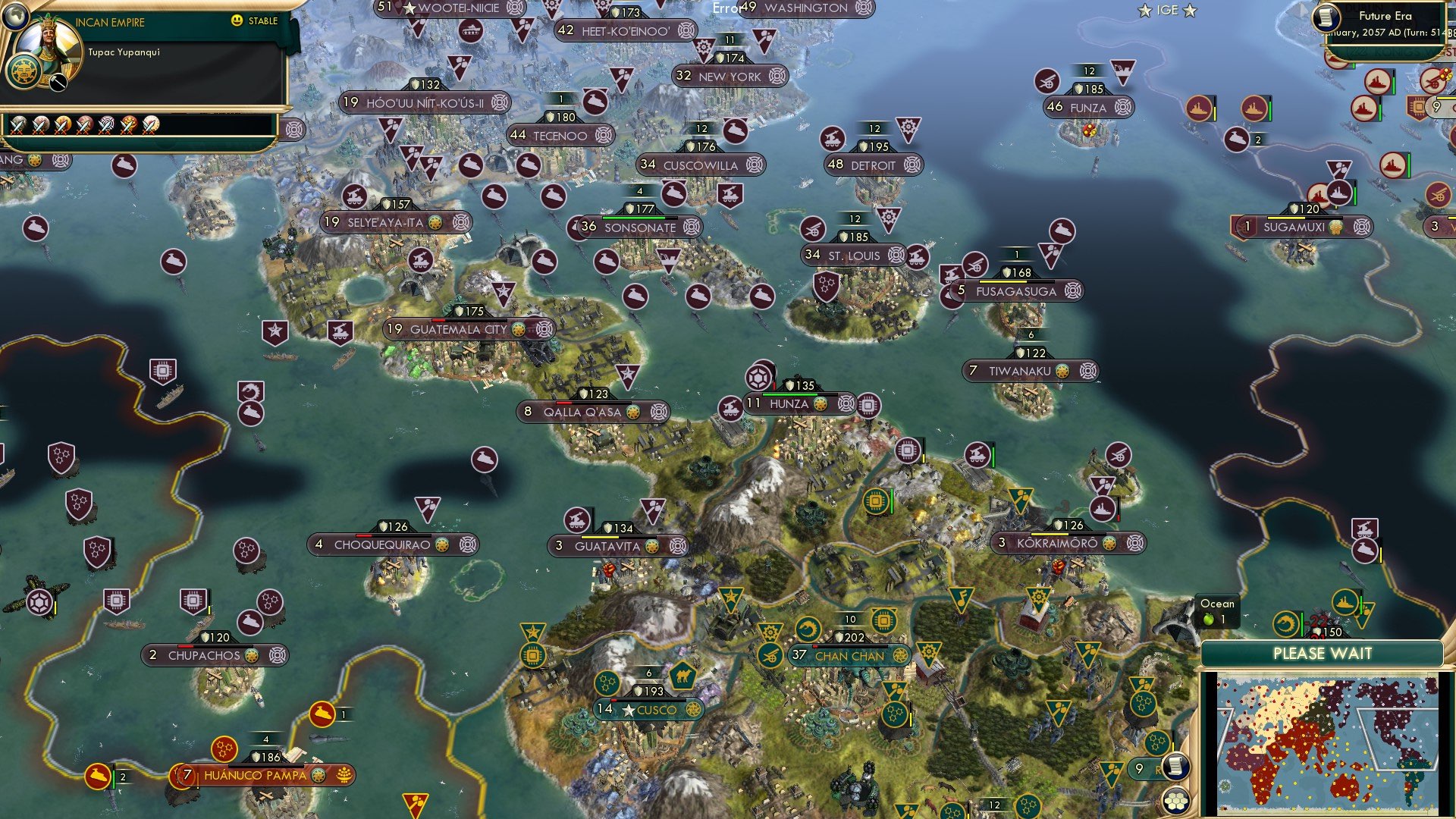 CBR In-Game Screenshot of Coastal Is All We Got