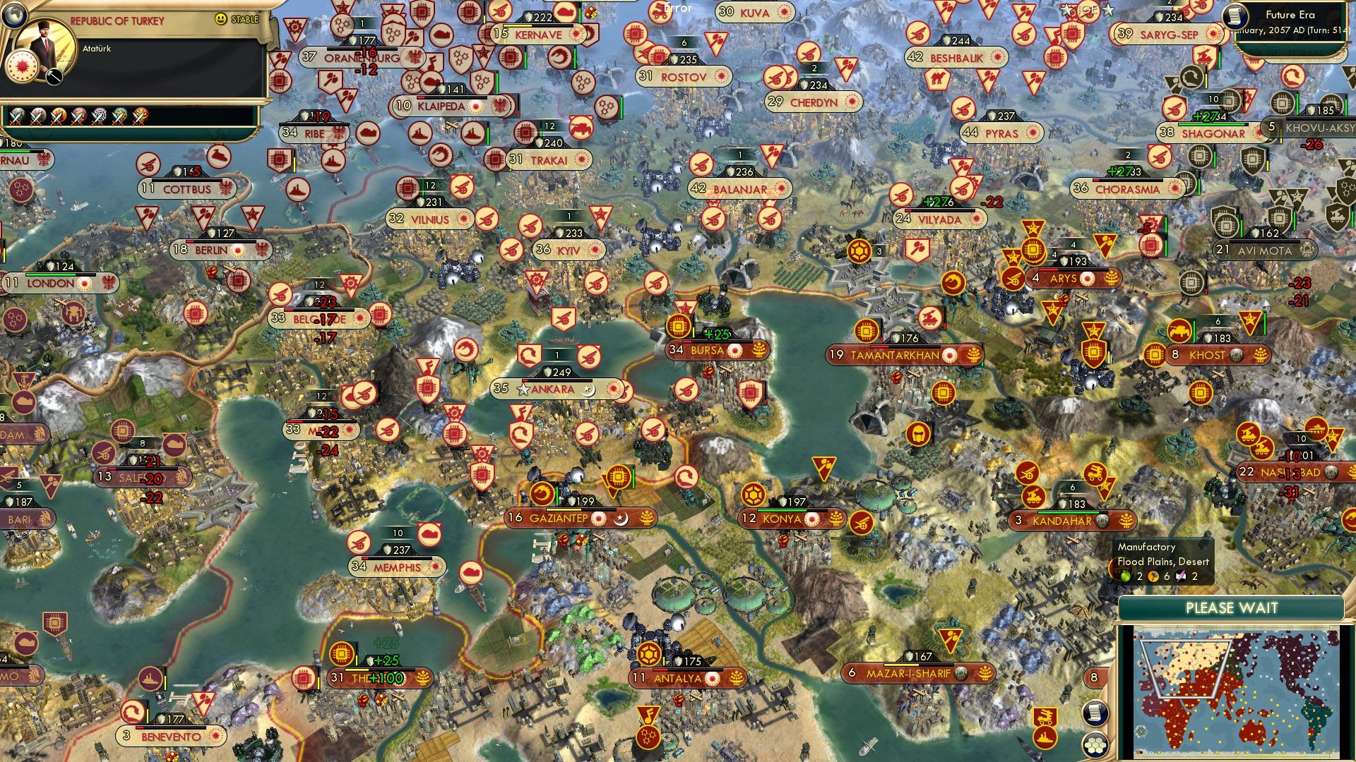 CBR In-Game Screenshot of Spoiler Alert