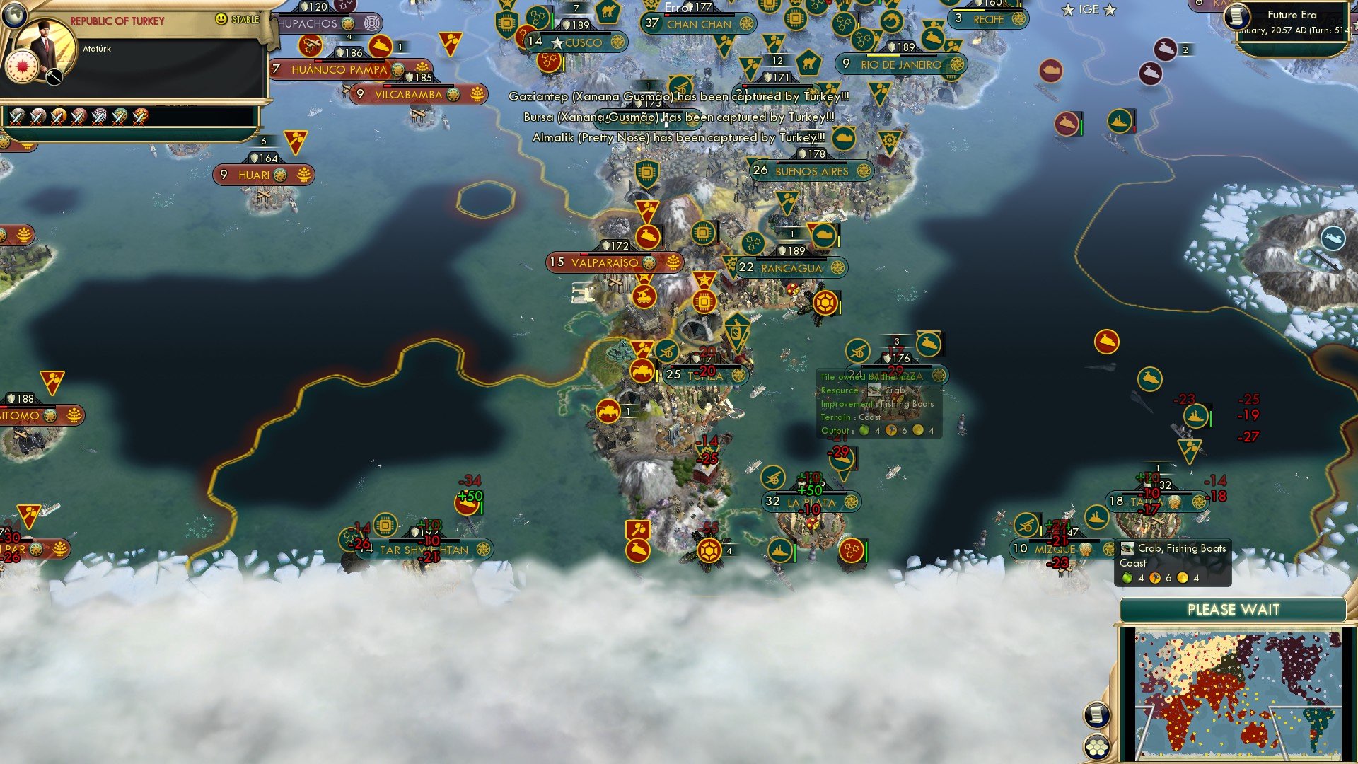 CBR In-Game Screenshot of Huari Up! We Know You’ll Win Now!