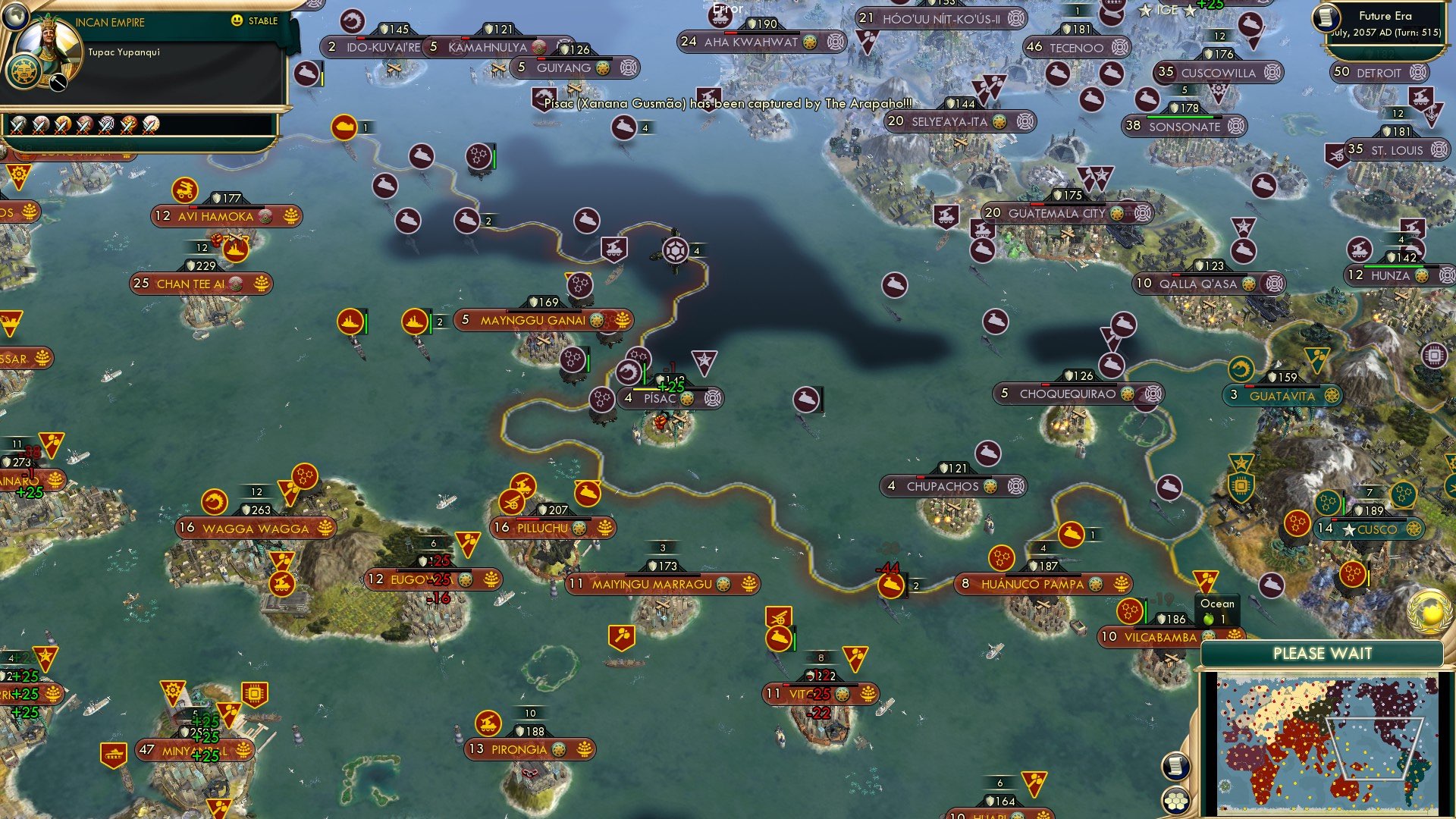 CBR In-Game Screenshot of At Least Knock