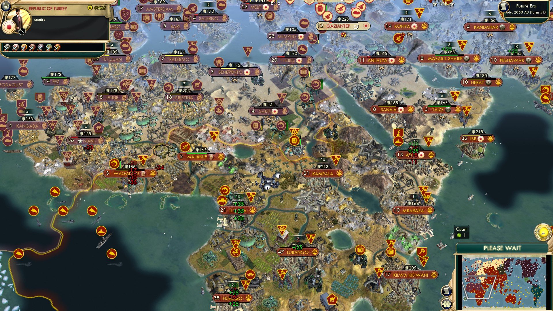 CBR In-Game Screenshot of That’s Plus One Hundred And Five