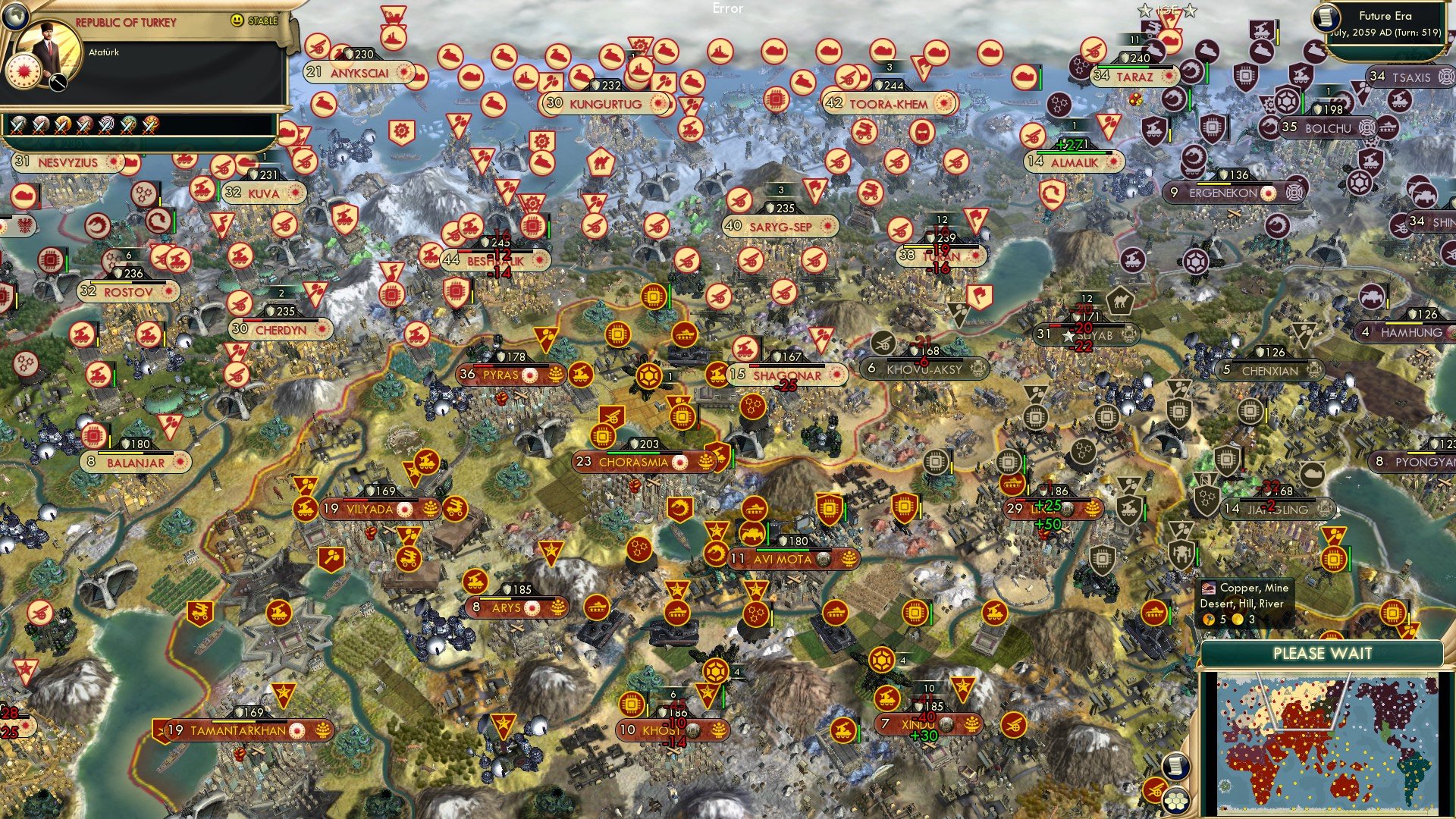 CBR In-Game Screenshot of TamantarKHAAAAAAAAAANNN!