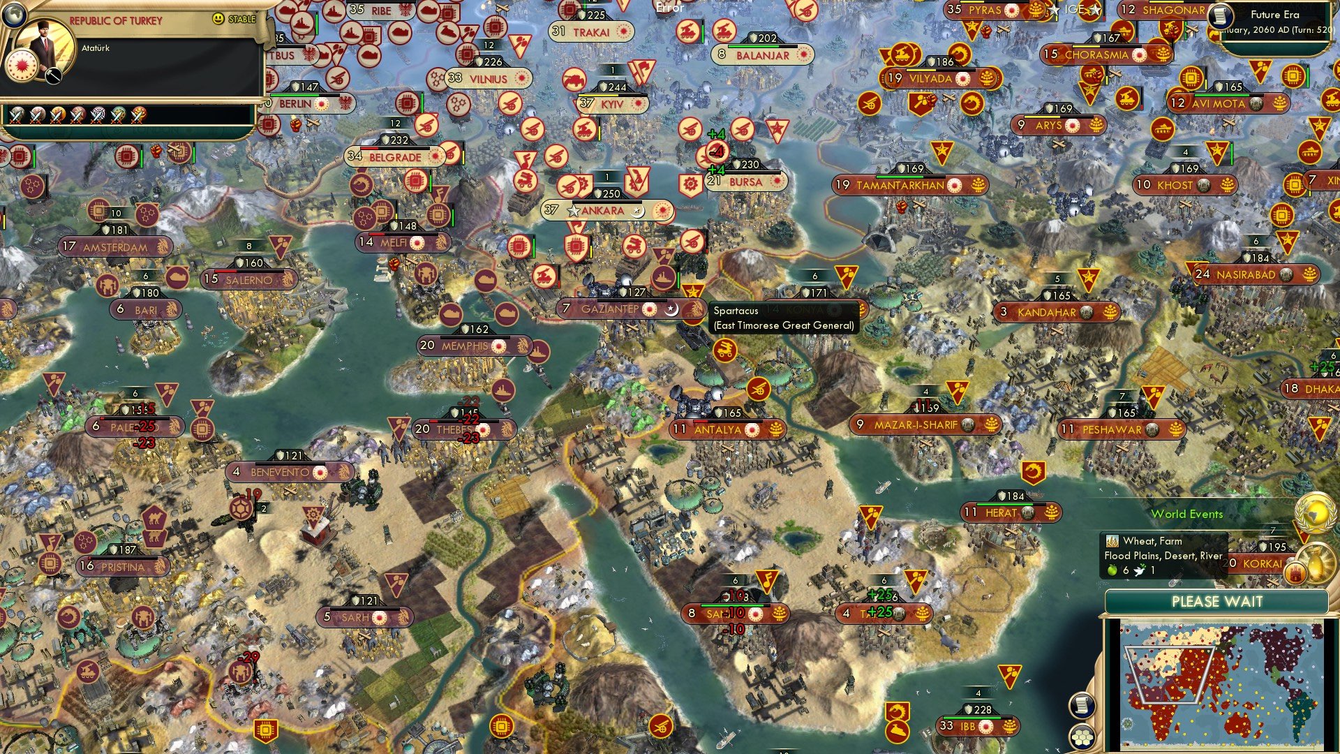 CBR In-Game Screenshot of THIS… IS… SPARTACUS!