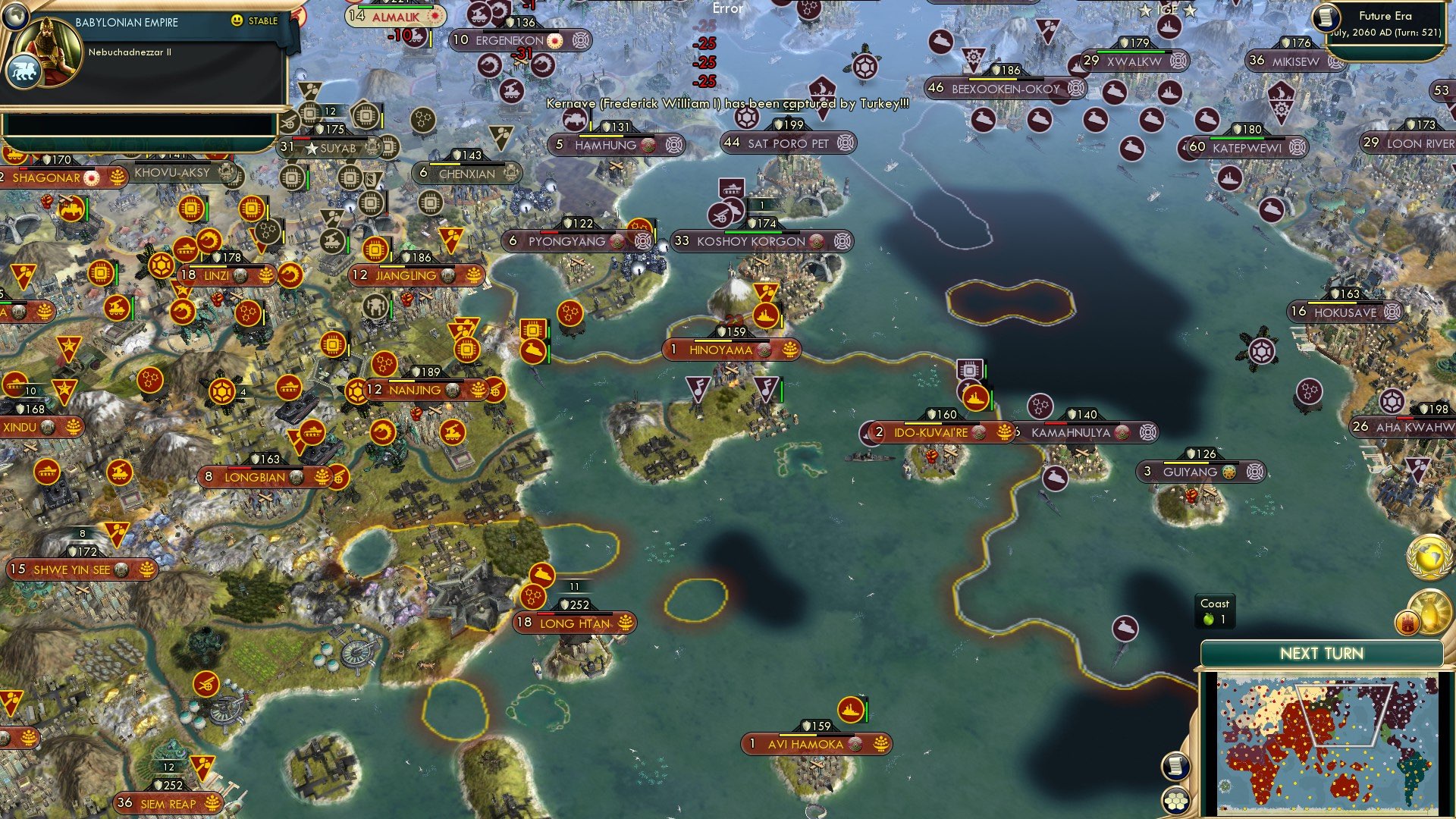 CBR In-Game Screenshot of The Casket Is Made Out Of Mahogany