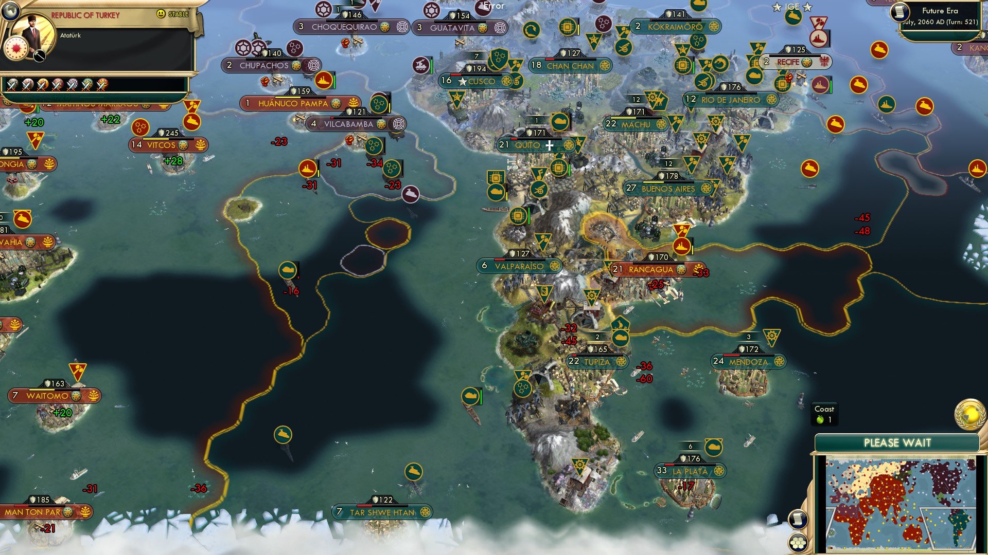 CBR In-Game Screenshot of Waitomo(ment)