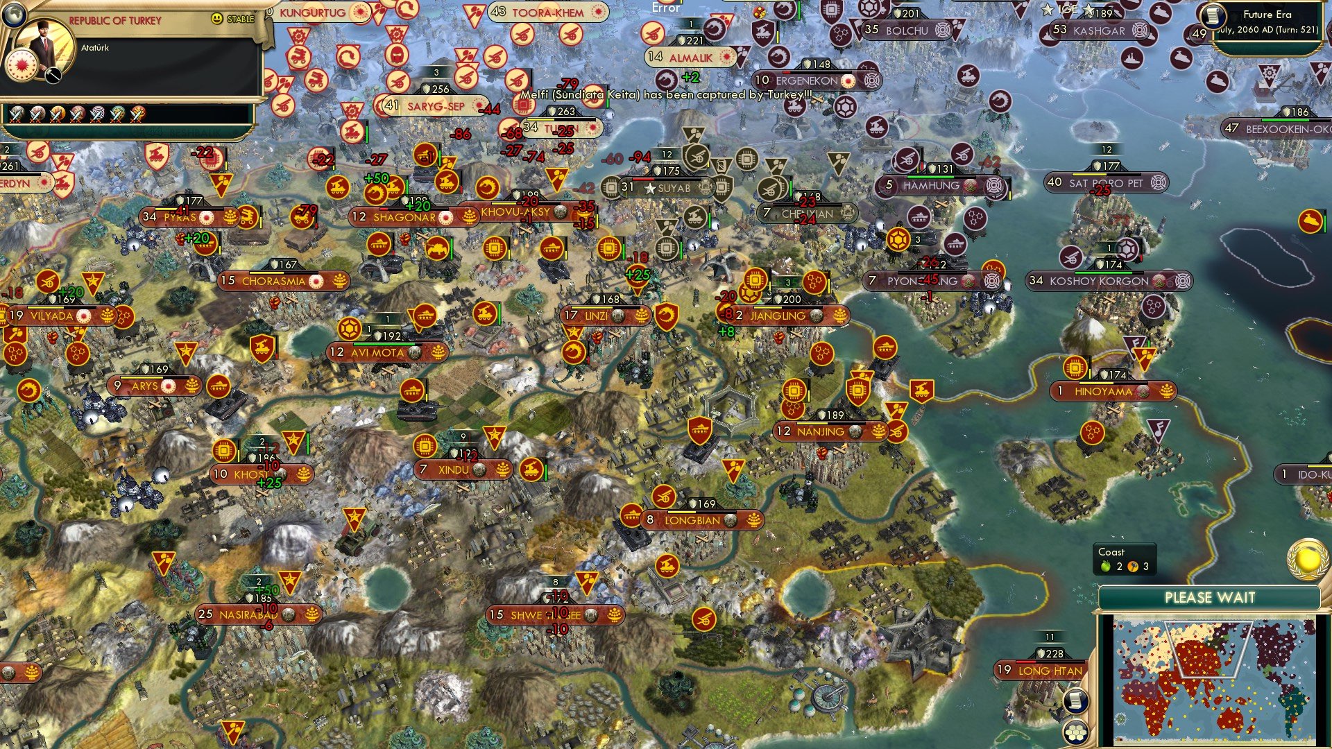 CBR In-Game Screenshot of Two Can Be As Bad As One